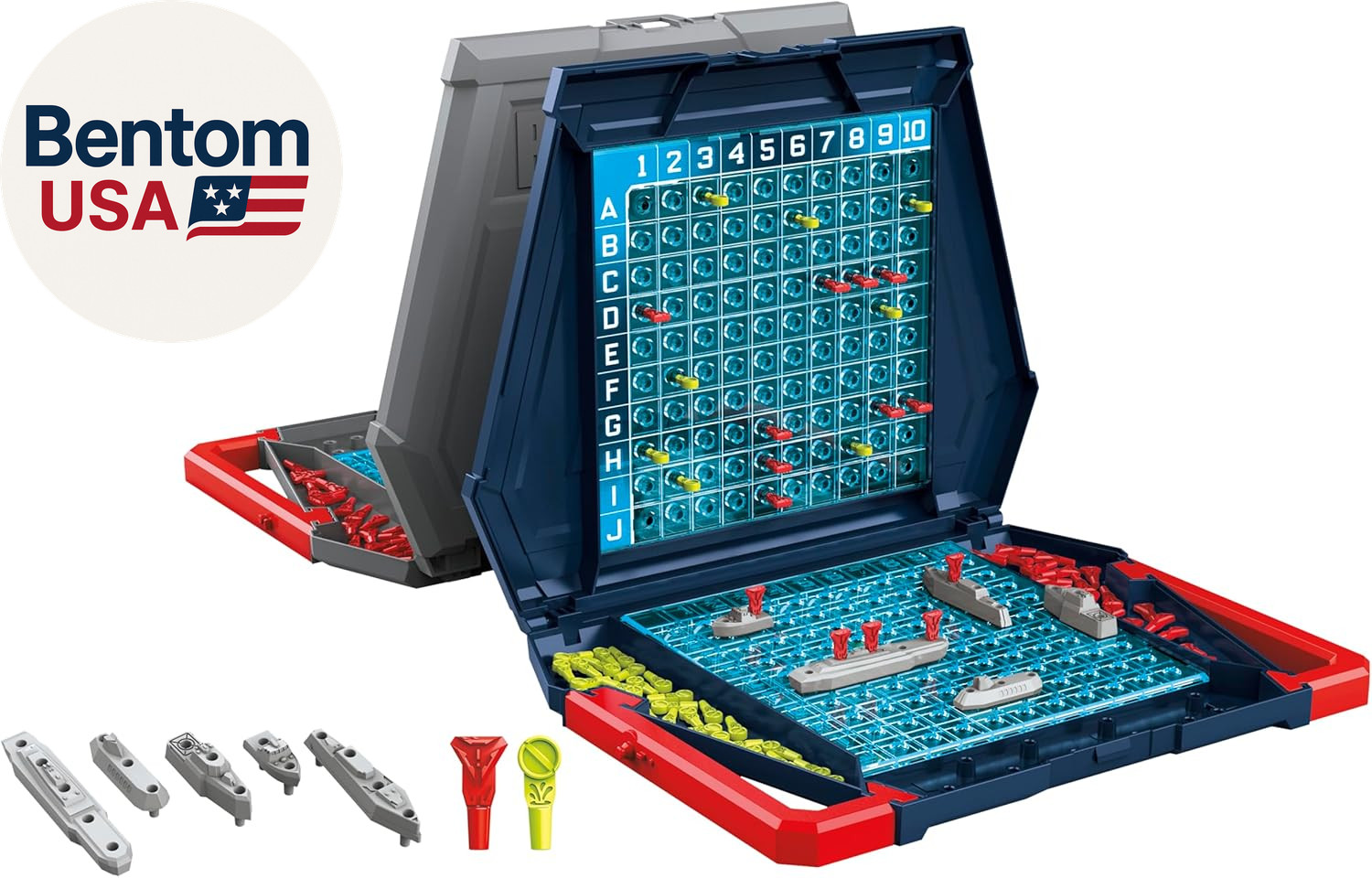 Battleship Classic Board Game, Strategy Game for Kids Ages 7 and Up, Fun for 2 P