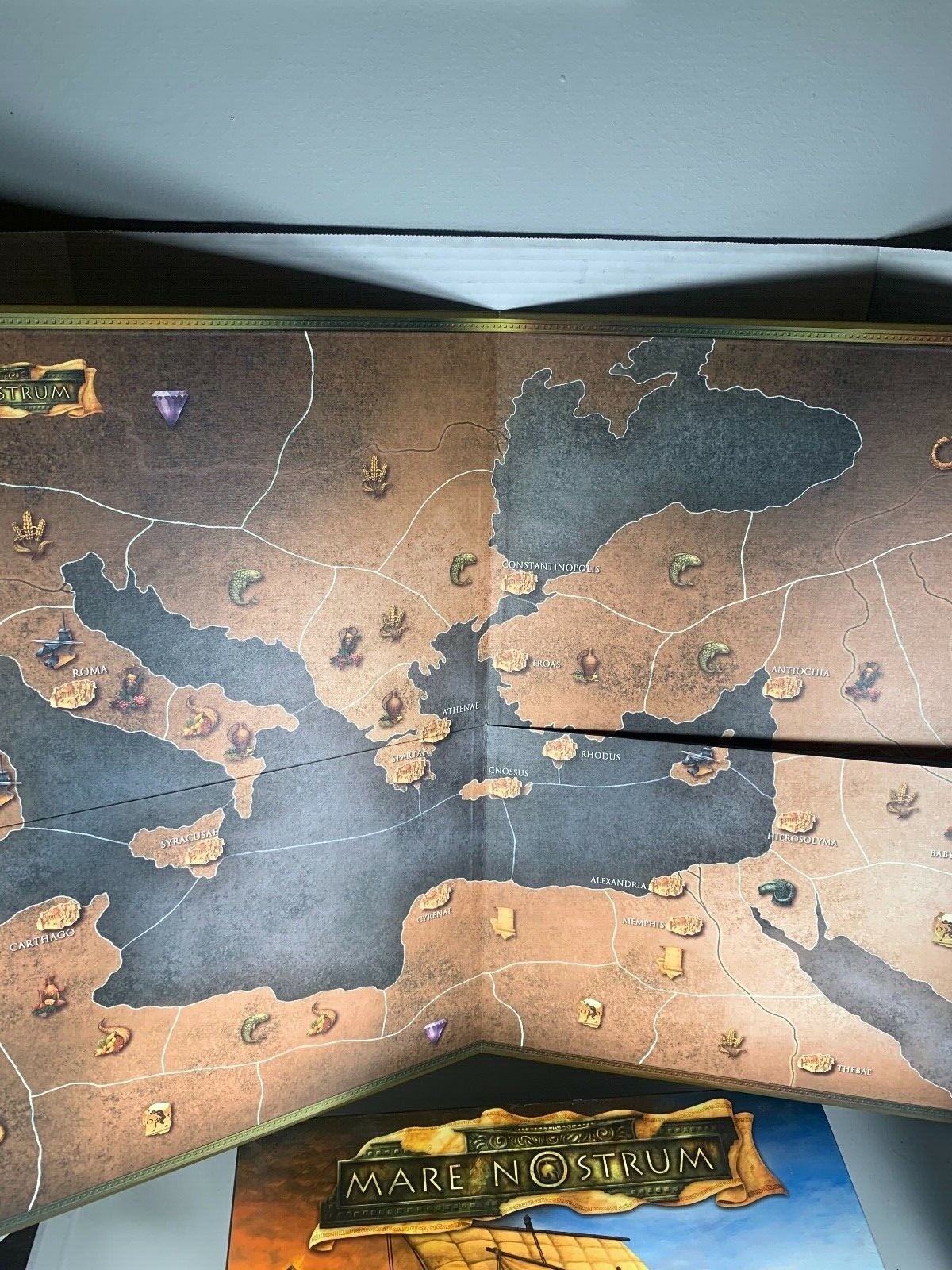 MARE NOSTRUM A game By Serge Laget (100% Complete) french francais