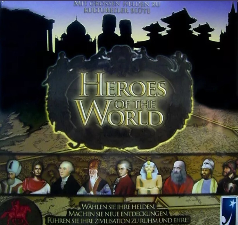 Heroes of the World, NEW