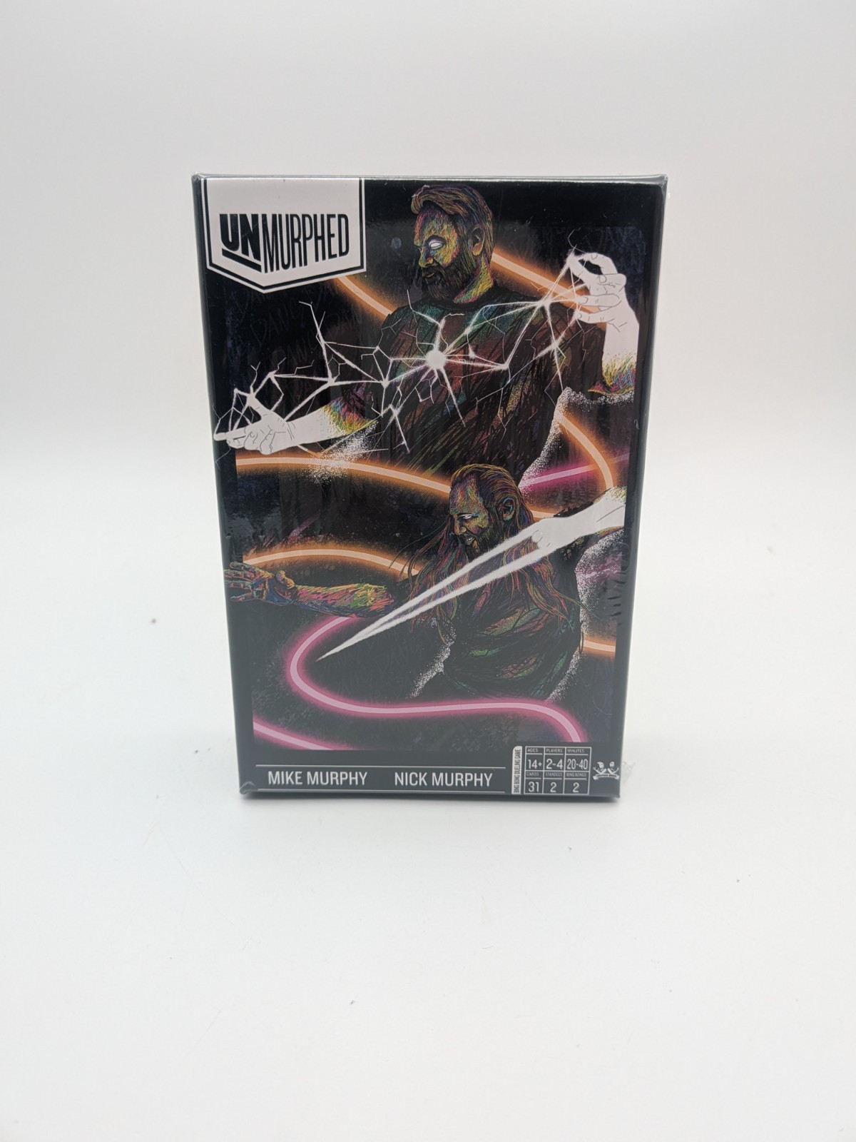NEW Unmatched Brothers Murph Unmurphed Kickstarter Exclusive Board Game
