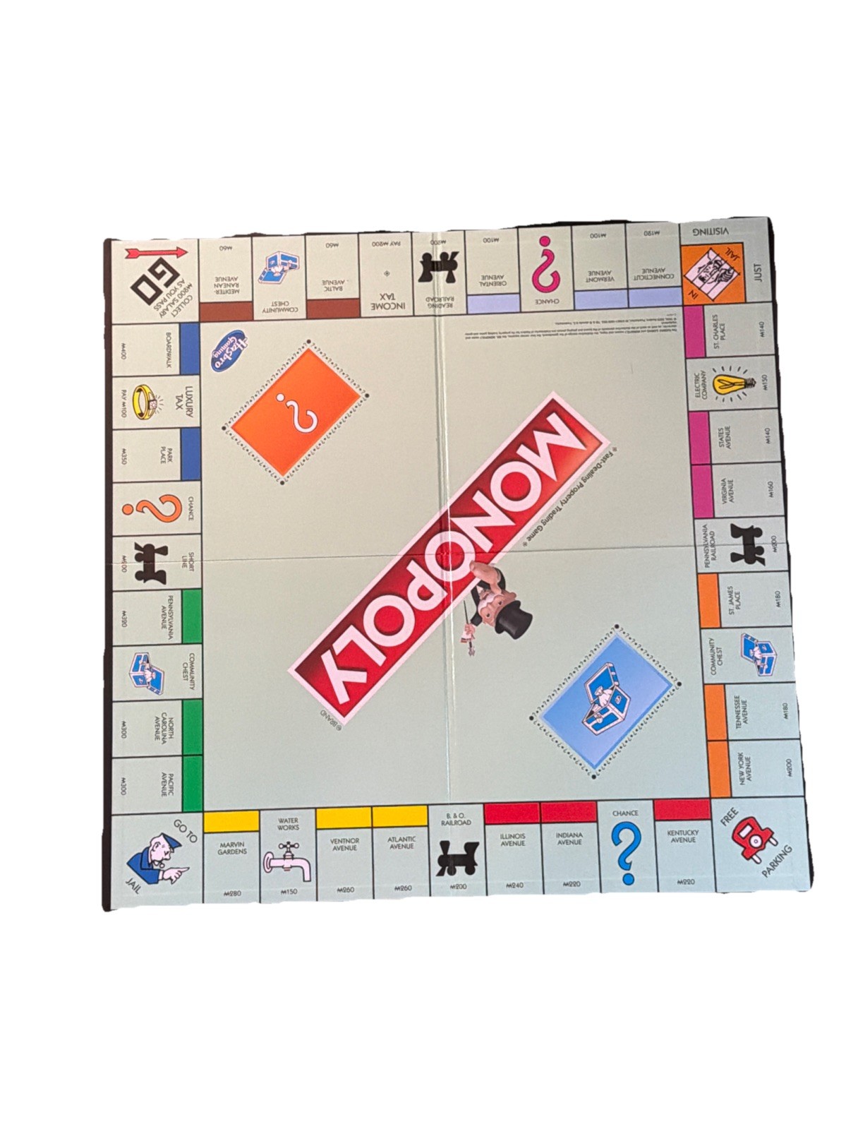 Hasbro Parker Brothers Wooden Board Games (Monopoly And Clue) Double Sided!