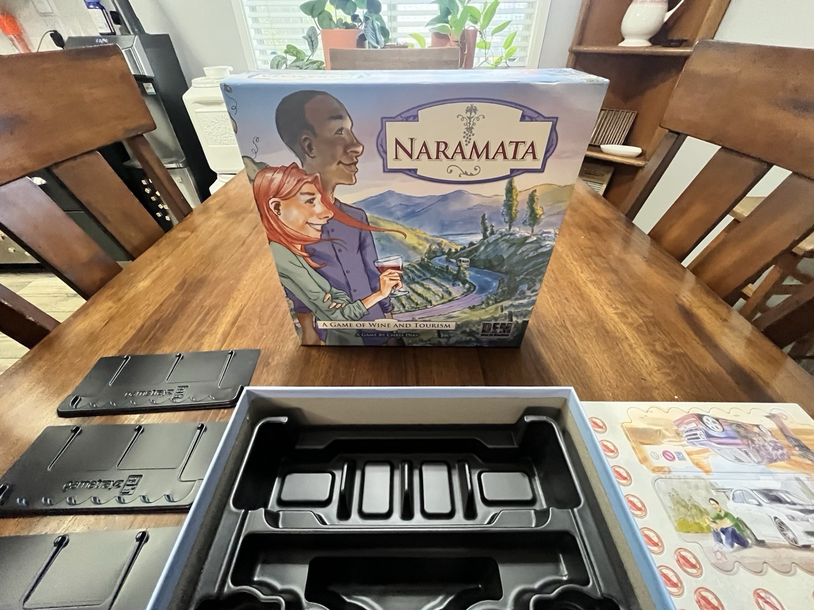 Naramata: Wine and Tourism Strategy Board Game by DEM Games, Brand New