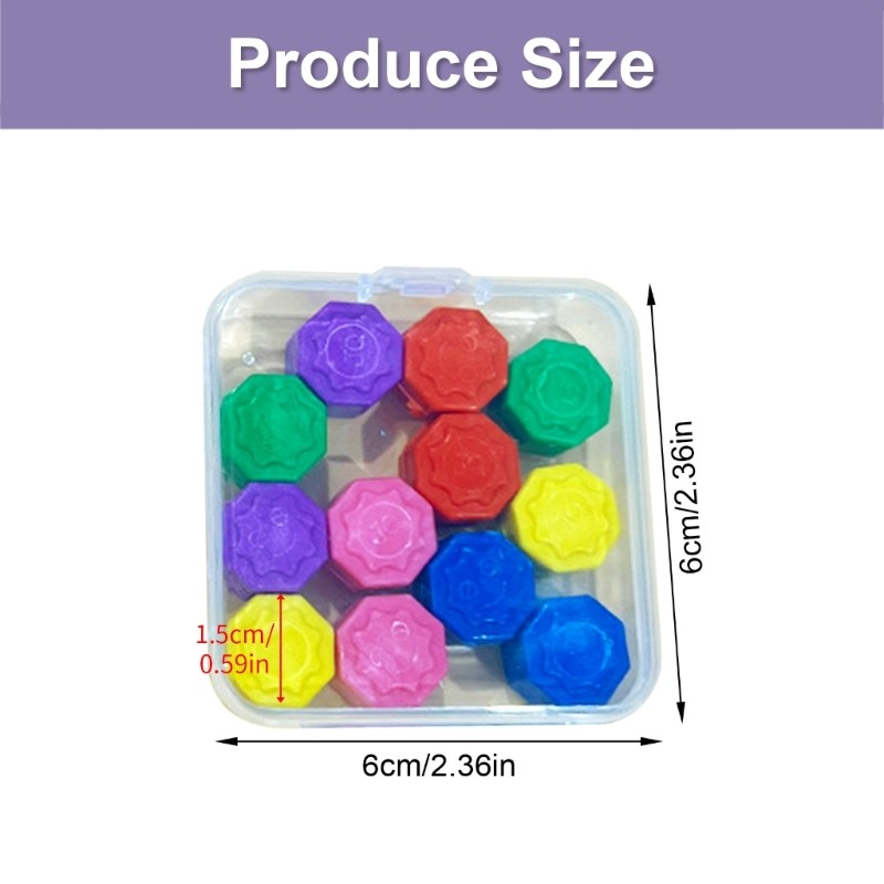 Traditional Korean Gonggi Game 12pcs Set Stone Catching Hand Eye Coordination