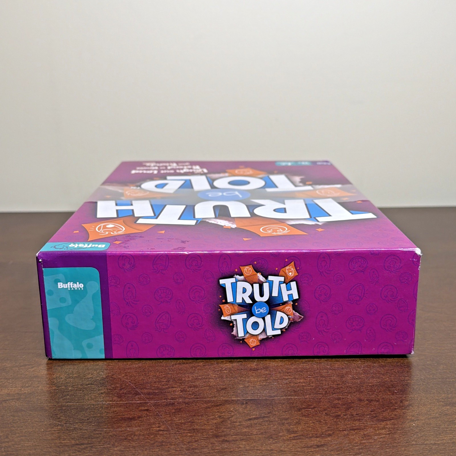 Truth Be Told Buffalo Games Rare Board Party Game – NEW