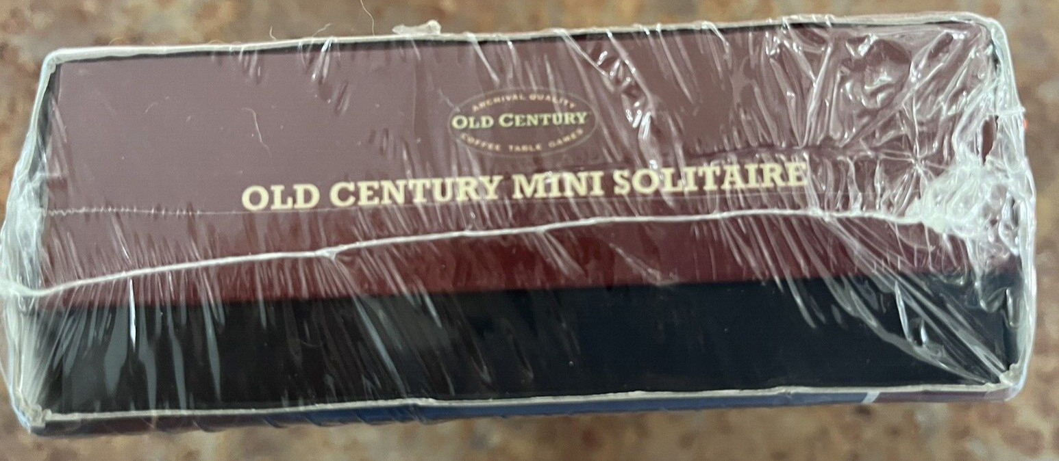 New Front Porch Classics ” mini solitaire six in one games” (A2) Old Century