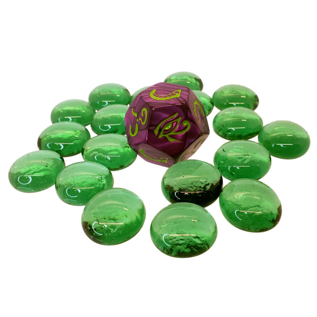 Cthulhu Dice Game Purple Die Green Ink 2022 Printing Steve Jackson SJG131353