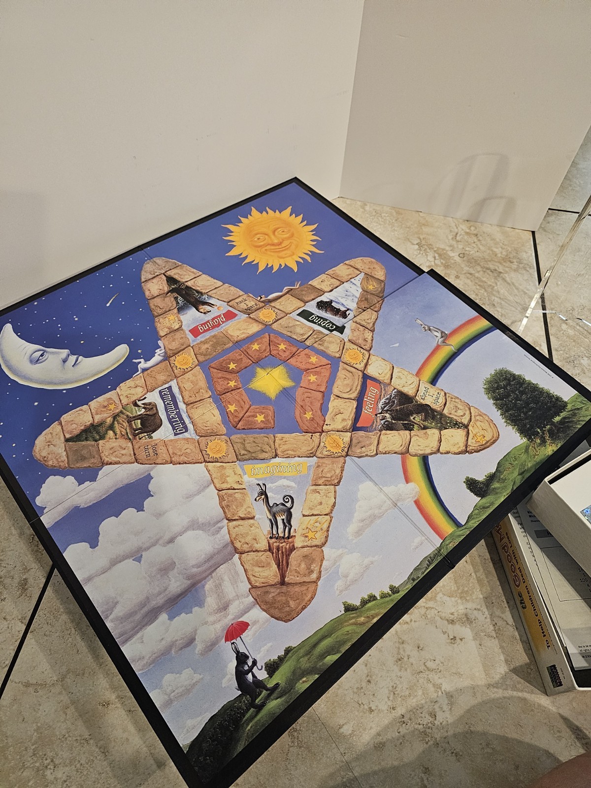 Creative Therapy “The Good Morning Game” To Help Children Deal With Loss