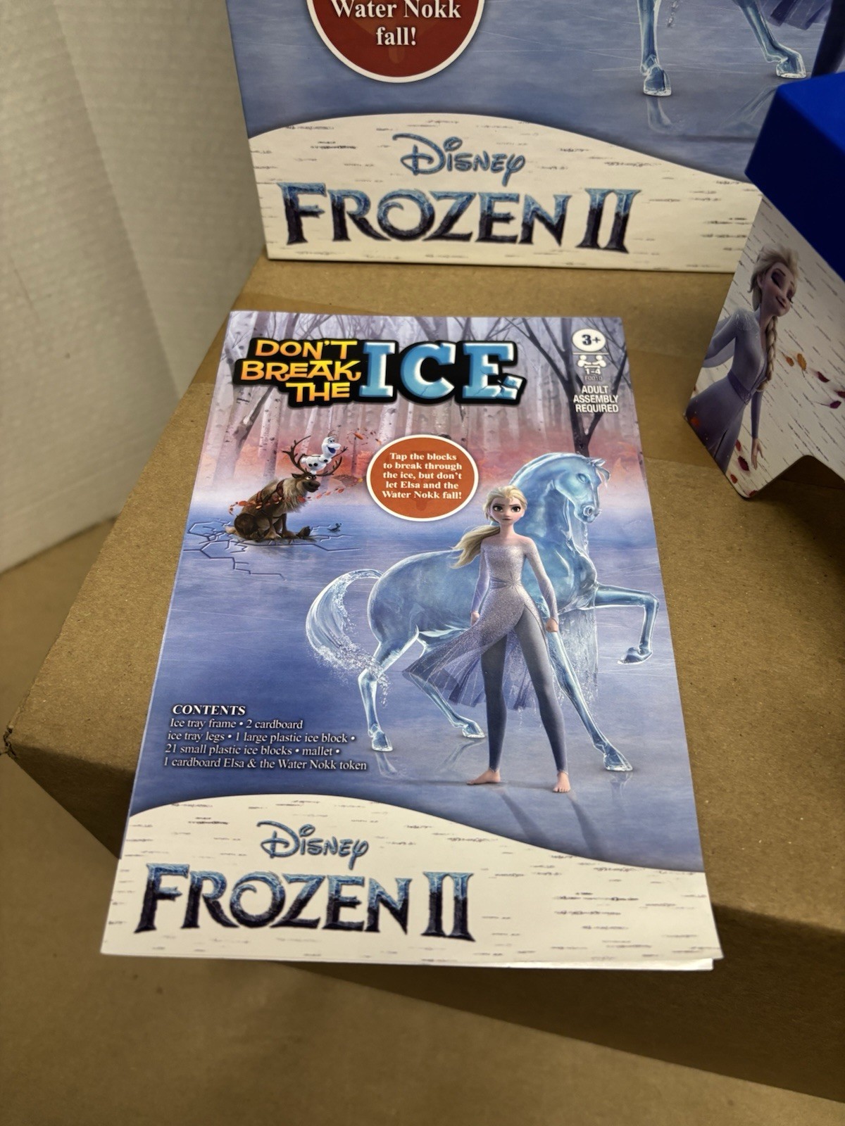 ❄️ Hasbro Don’t Break the Ice – Disney Frozen 2 Edition-Great Condition-Complete
