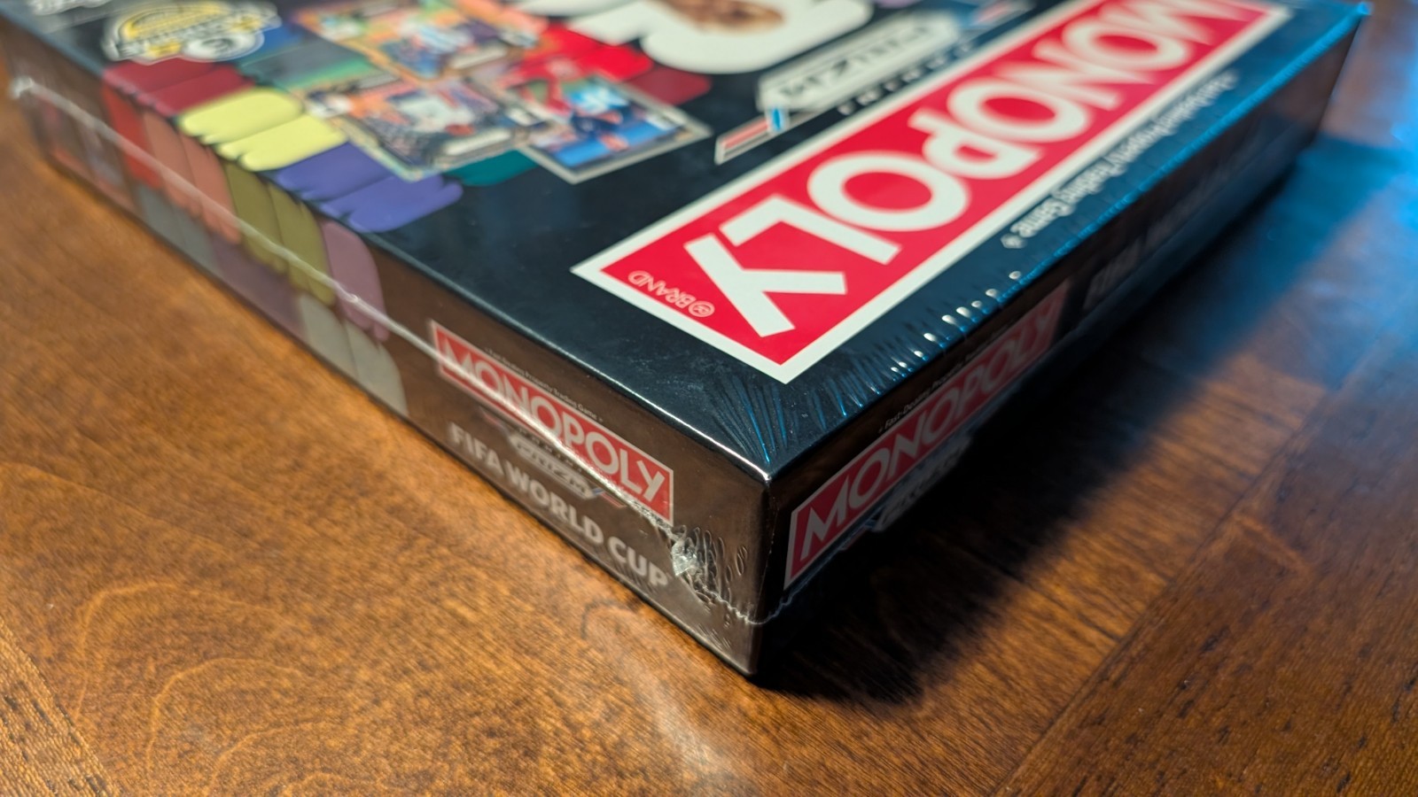 2026 Panini Prizm Monopoly FIFA World Cup Game NIB w/ Exclusive Starter Pack