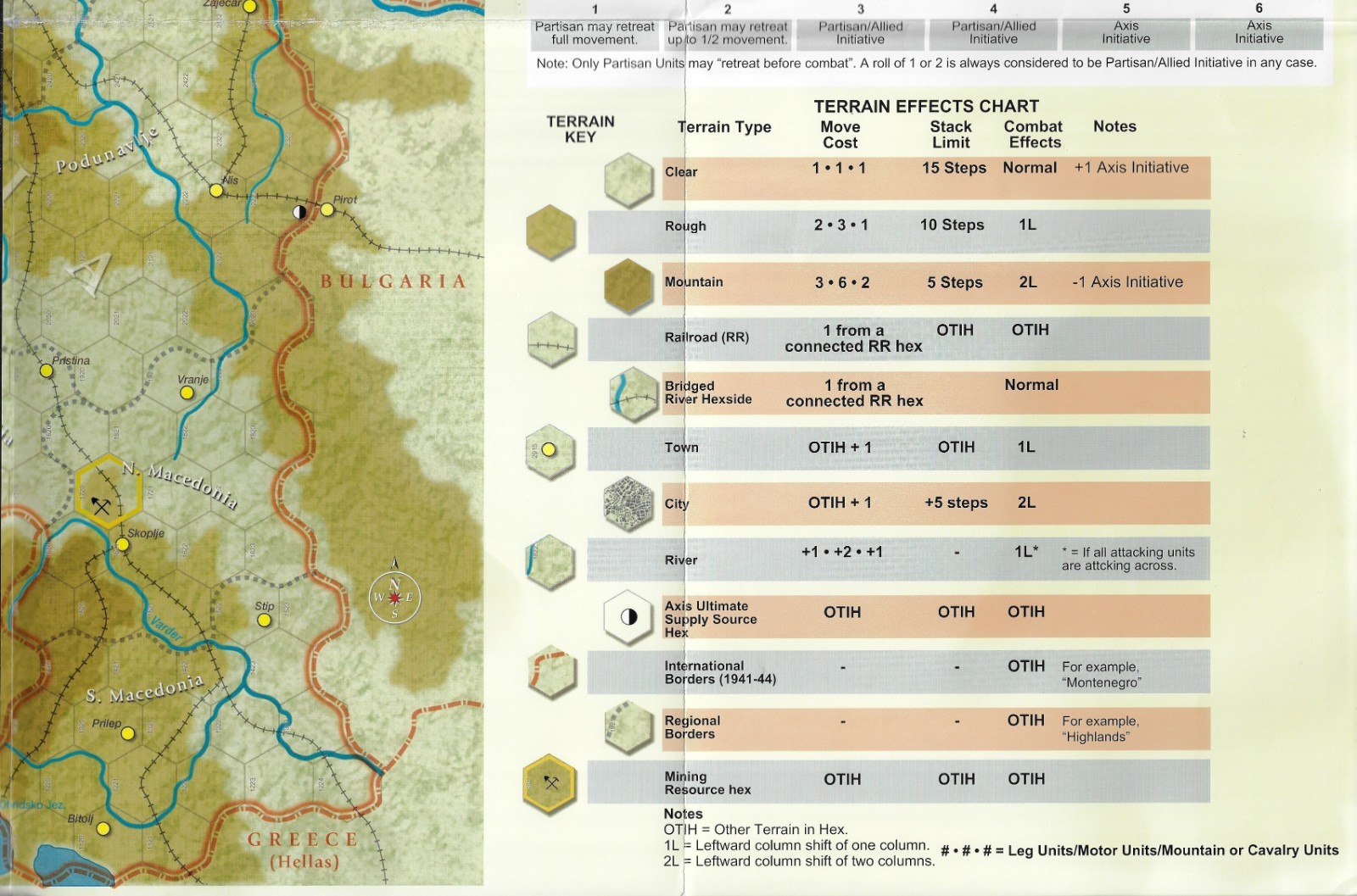 World at War #16 Partizan! The War in Yugoslavia 1942-44 unpunched