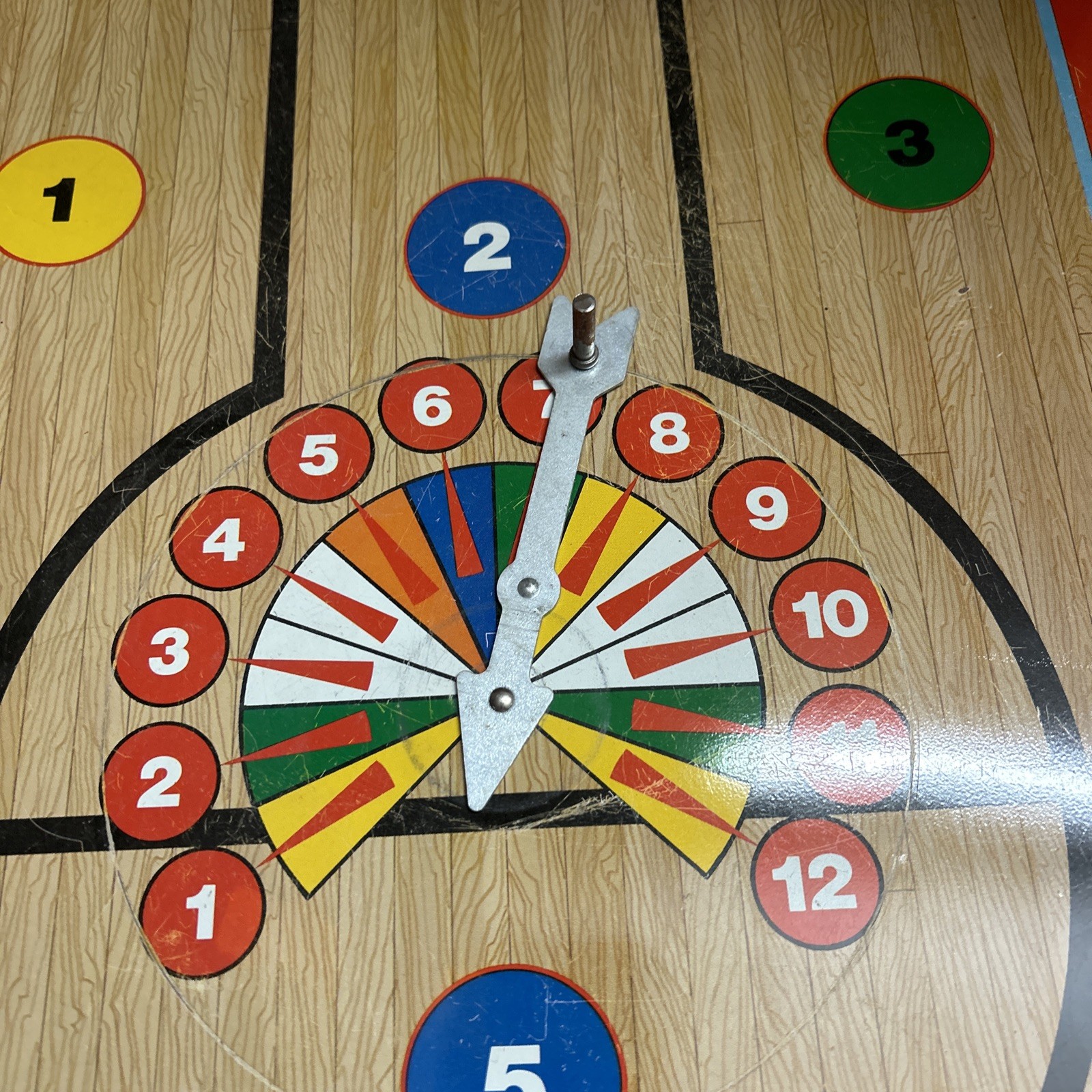 1971 MARX Toys #6230 Official NBA Set Shot Basketball Shooting Game RARE