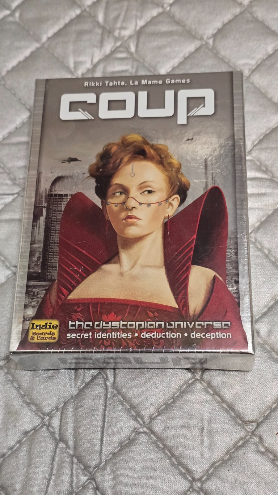 Coup Game Indie Boards & Cards 2023 – New