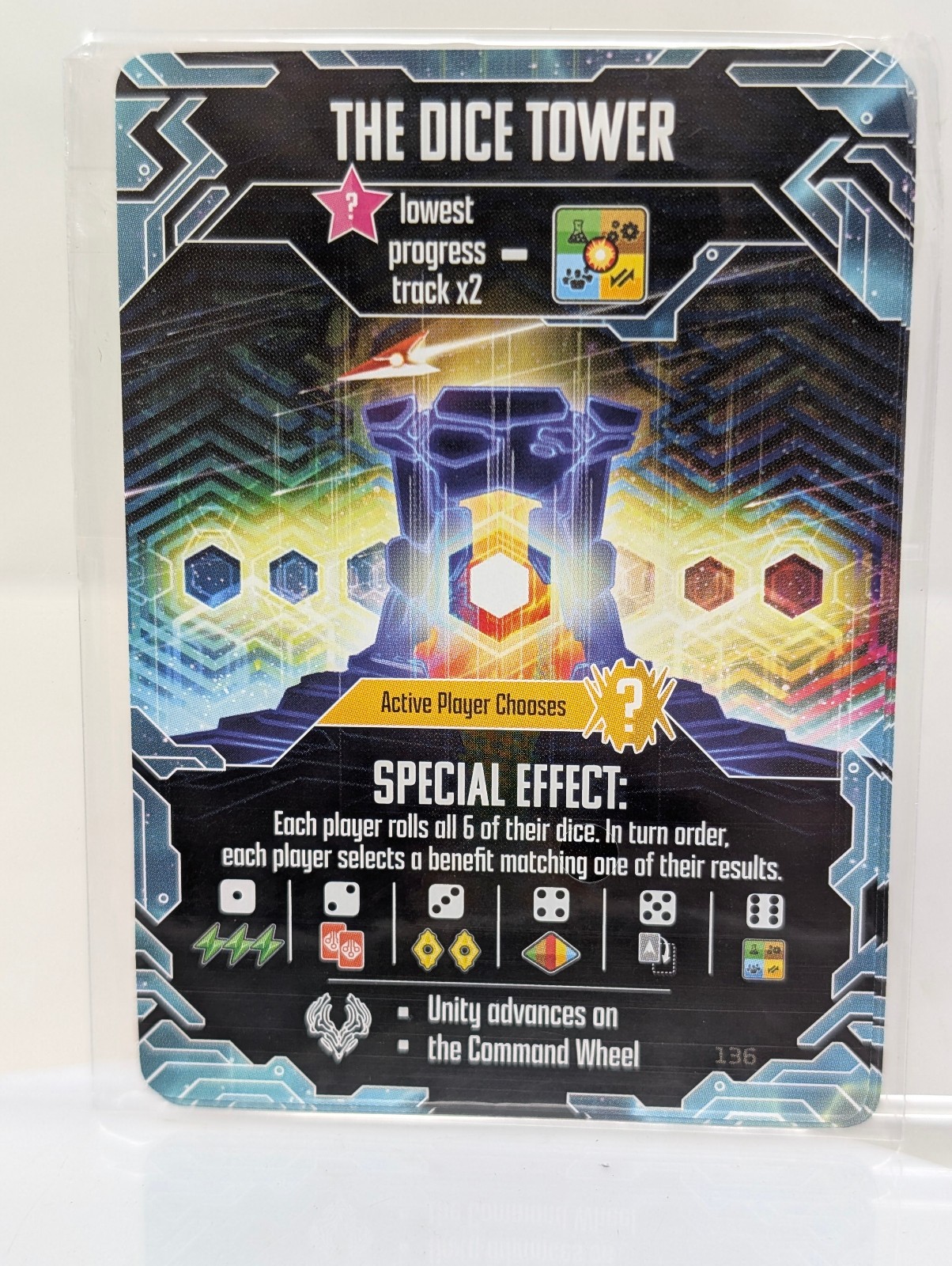 Andromeda’s Edge – “The Dice Tower” – Dice Tower 2025 – Promo Cards