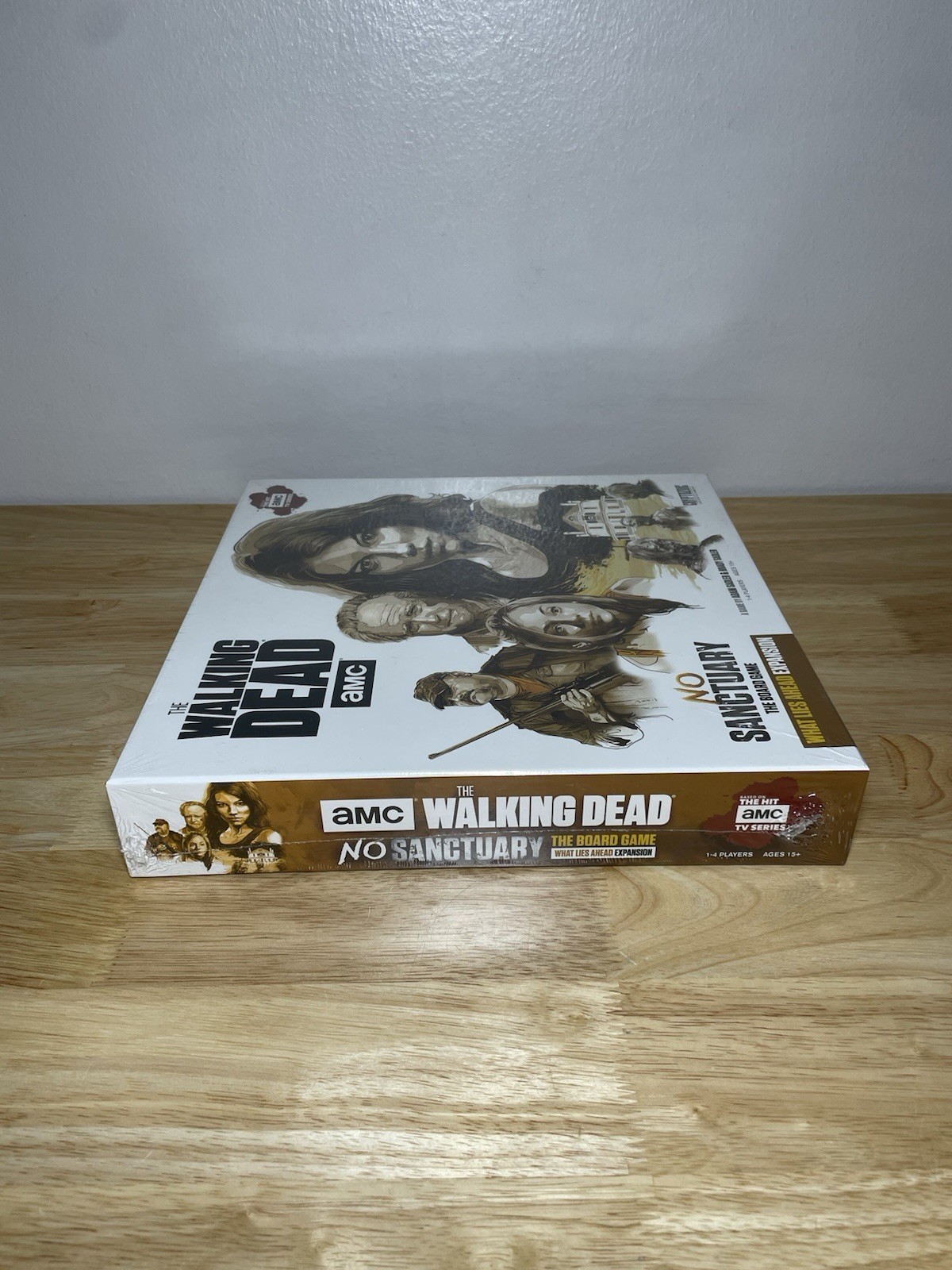 The Walking Dead No Sanctuary Board Game Kickstarter Edition Plus Expansions NEW
