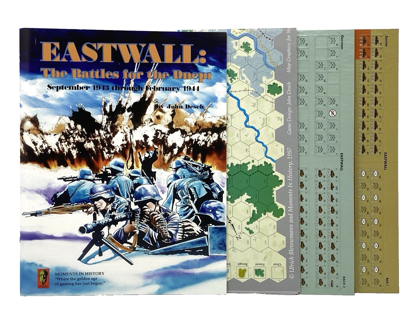 Moments in History Eastwall Battles for the Dnepr Sept 1943-Feb 1944 UNPUNCHED