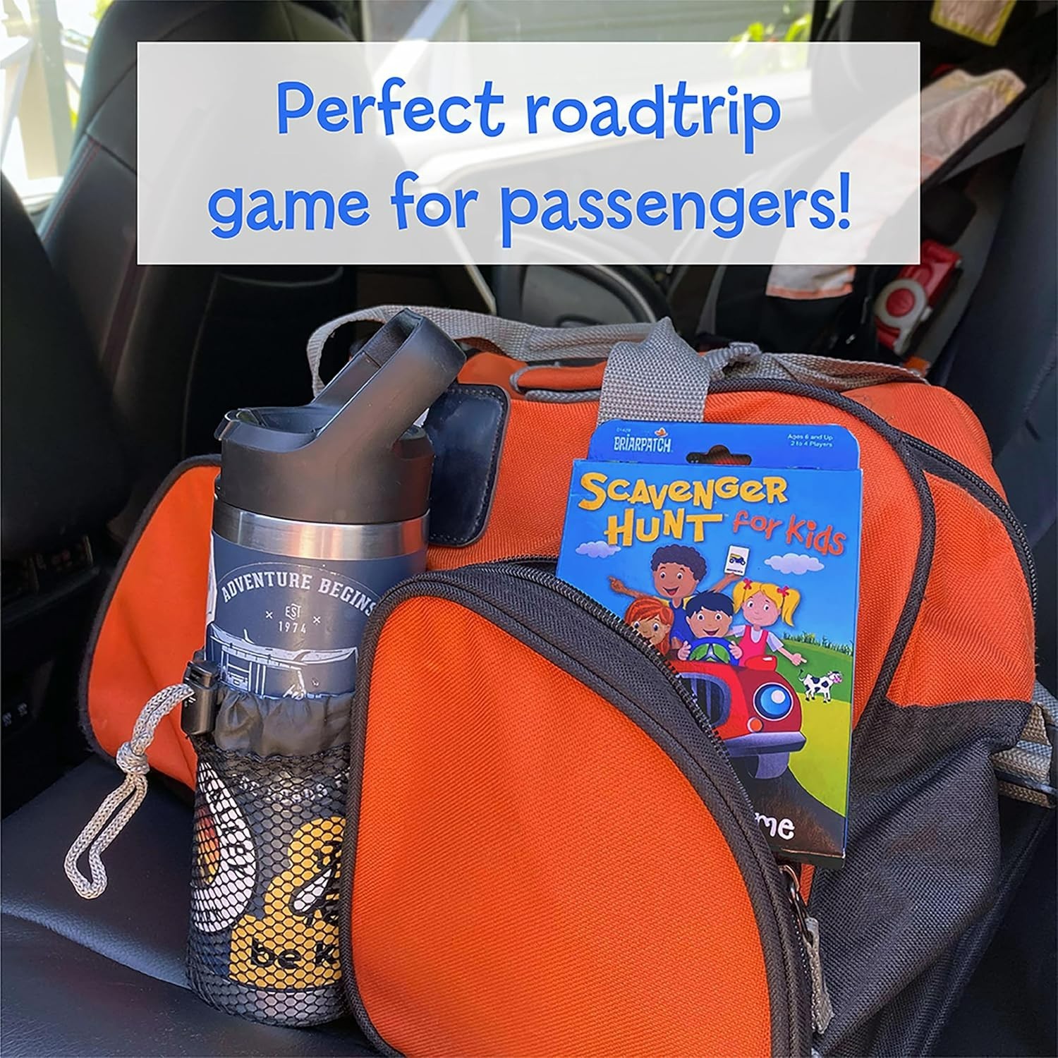 Interactive Travel Scavenger Hunt for Kids – Perfect for Road Trips Ages 6+