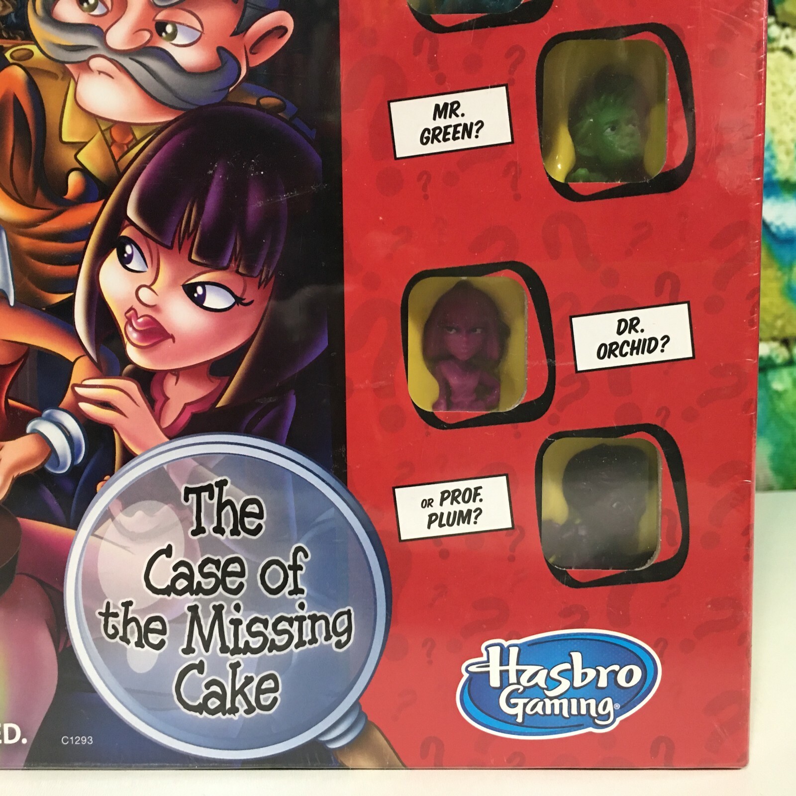 CLUE JUNIOR Classic Multi-Player Board Game Missing Cake Family Fun Ages 5+ NEW!