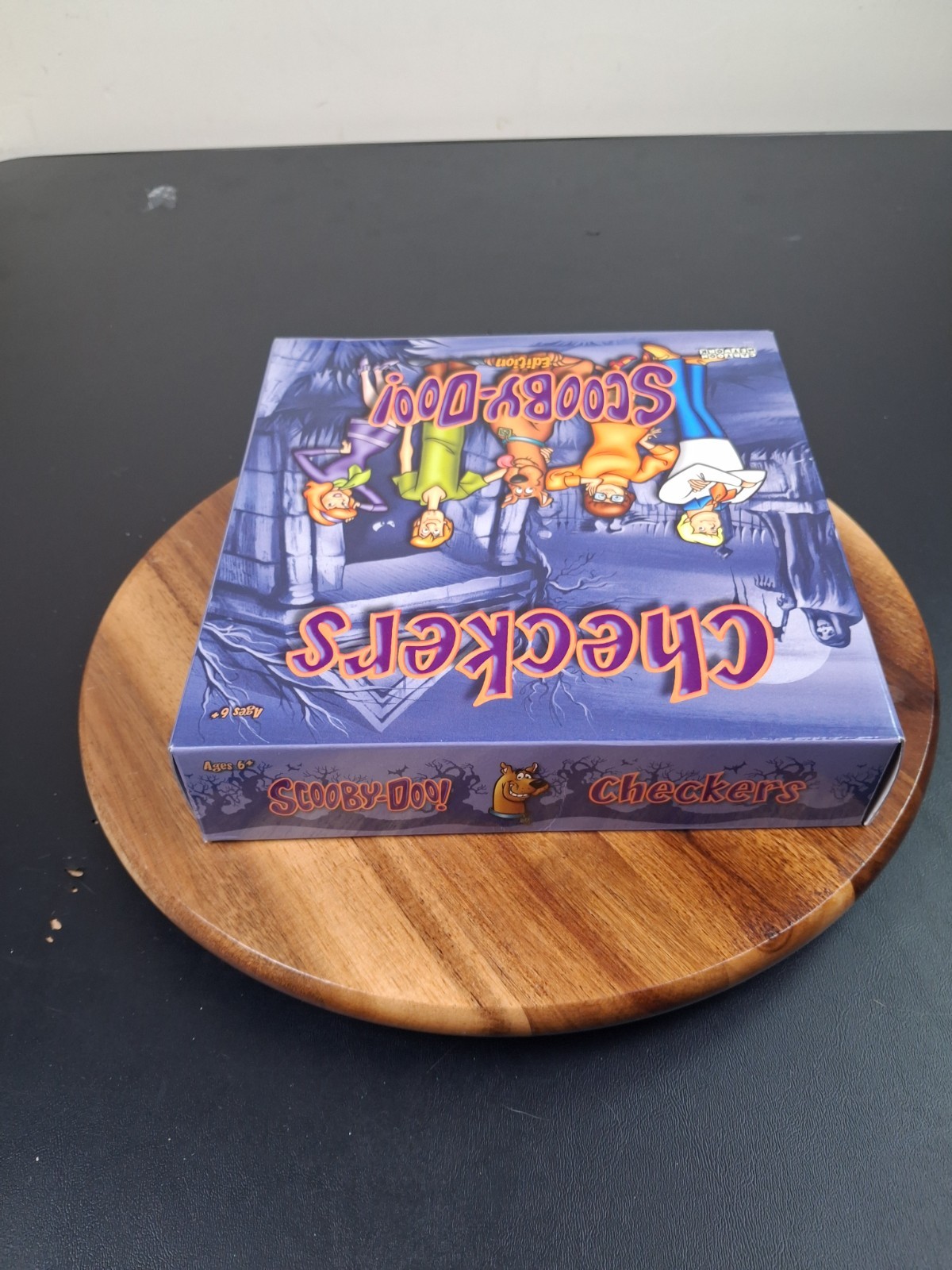 Scooby-Doo Edition Checkers Friendly Games Cartoon Network Age 6+ Read Descrip