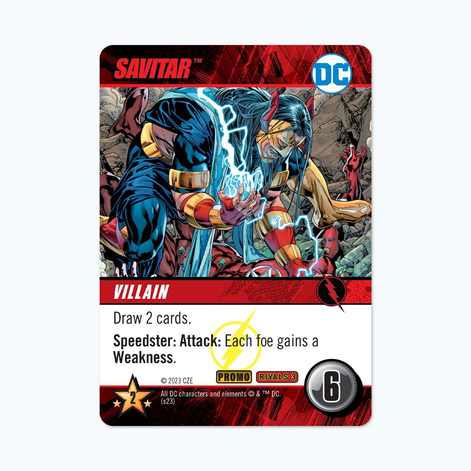 DC Deck-Building Game: GEN CON 2023 PROMO PACK