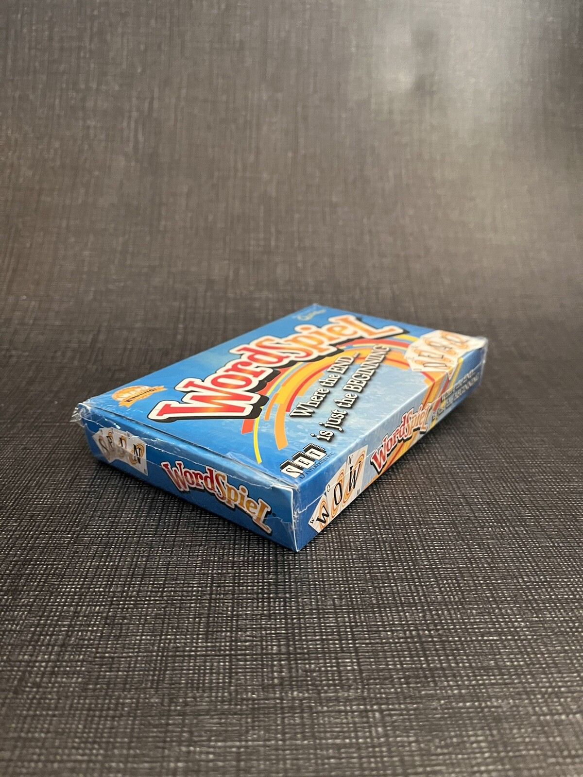 WordSpiel: A Simple Yet Dynamic Word Card Game For 2-6 Players (Age: 8+)