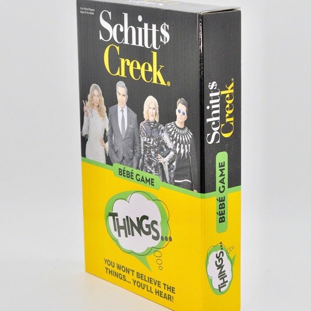 Schitt’s Creek Bebe Game New in Sealed Box Playmonster 2021