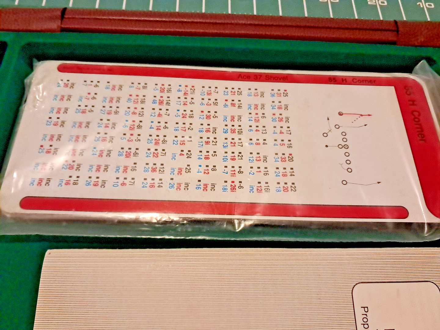 VTG NFL Strategy Football Briefcase Edition 1987 Tudor Games E20F
