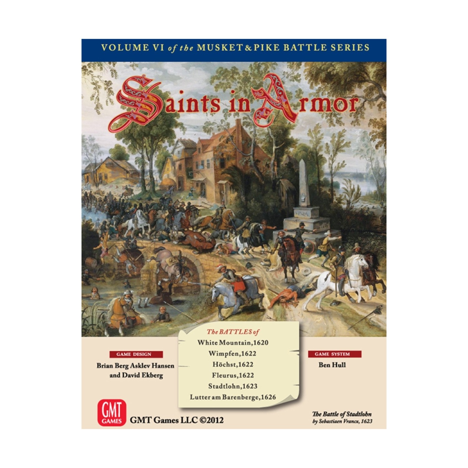GMT Musket & Pike Saints in Armor Box SW (New)