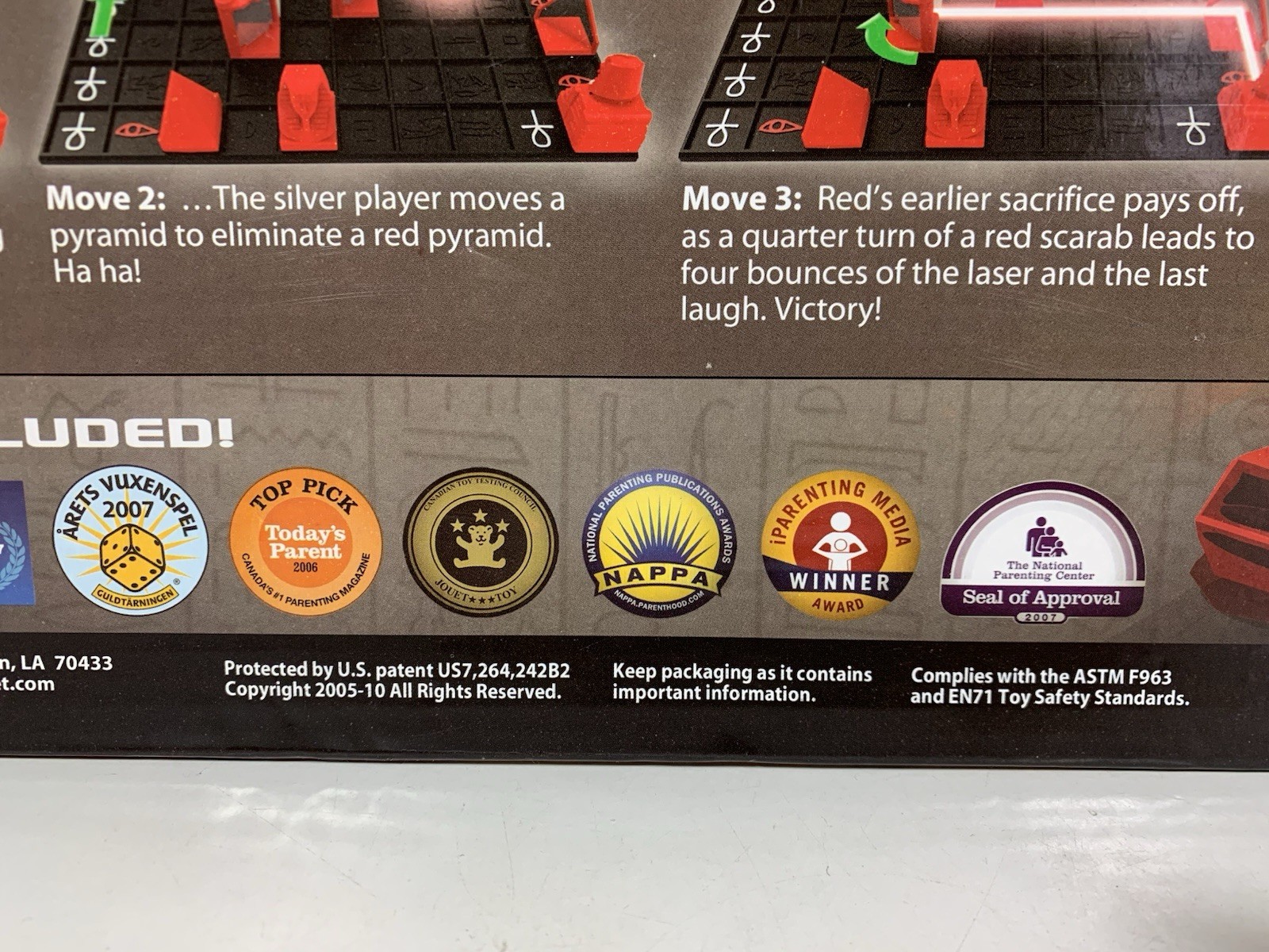 Laser Khet 2.0 Strategy Board Game – Mensa Select 100% Complete
