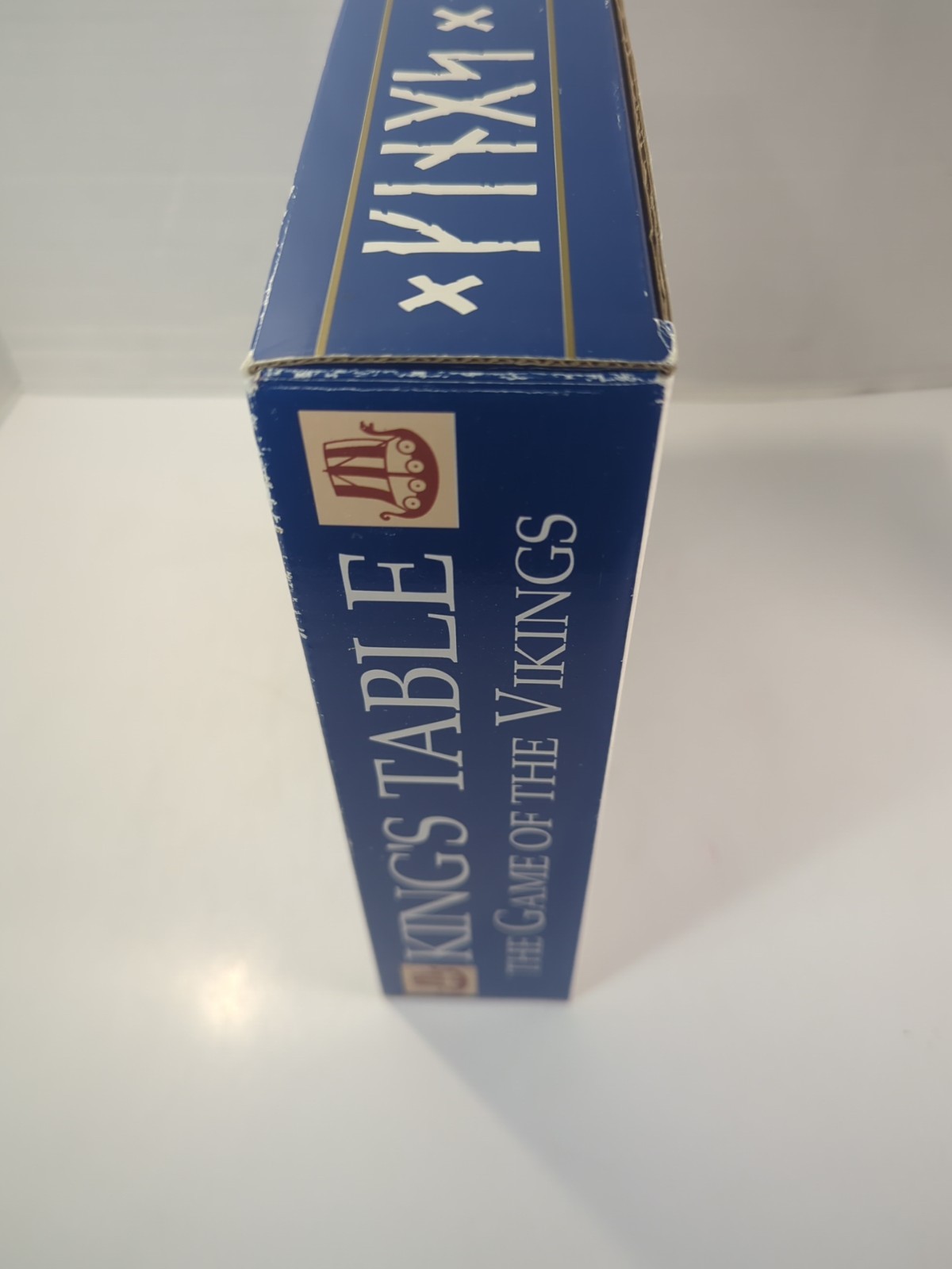 King’s Table The Game of The Vikings Complete In Box w/ Rules Wooden Board Game