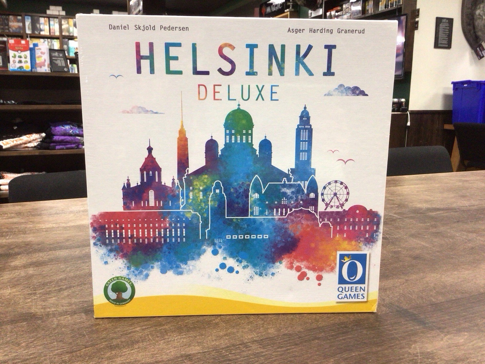 Helsinki Deluxe Game (Queen Games 2022) SEALED IN BOX Sib Mint