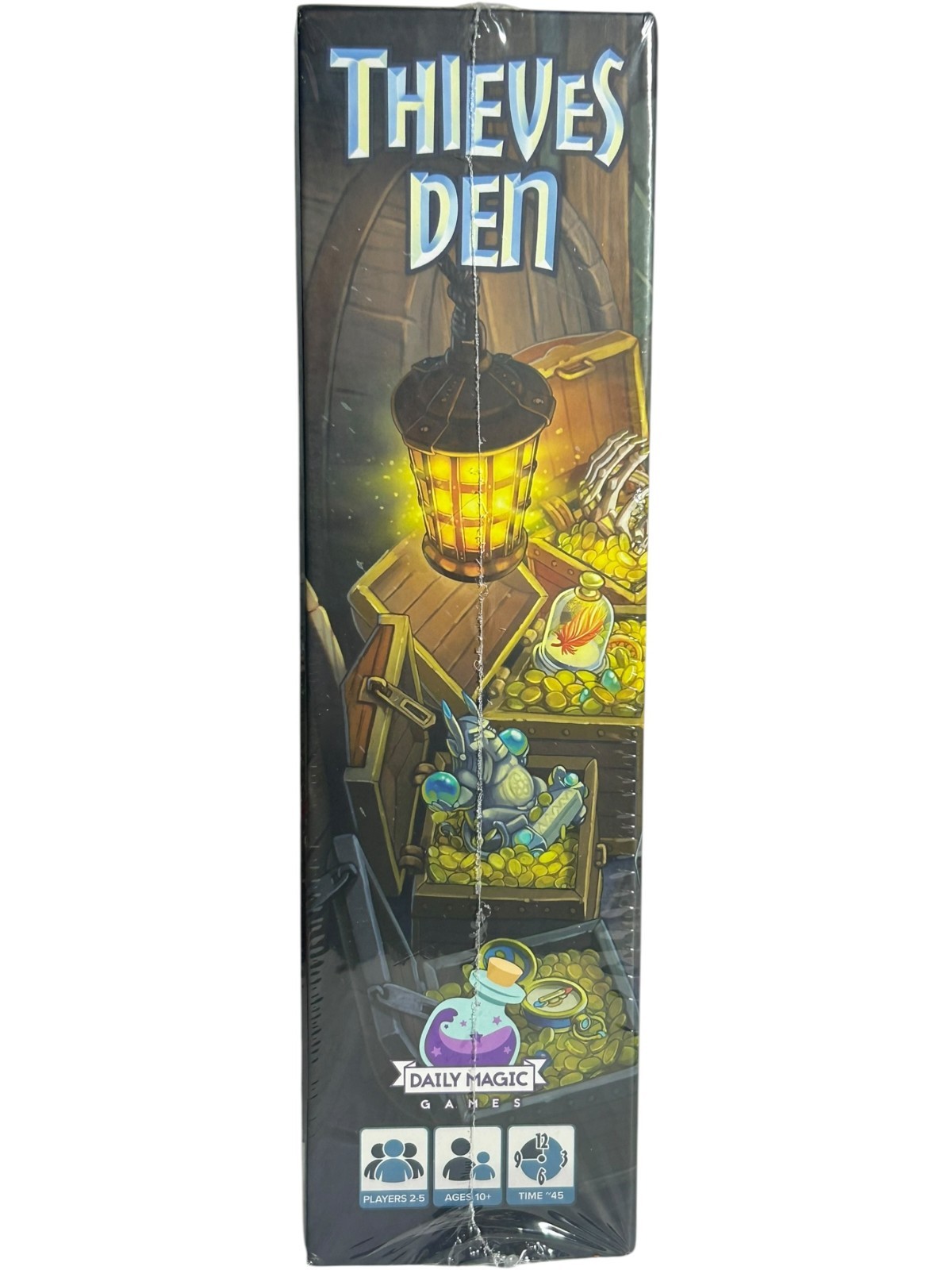 Thieves Den Board Game New Sealed 2-5 Players Ages 10+ Daily Magic Games