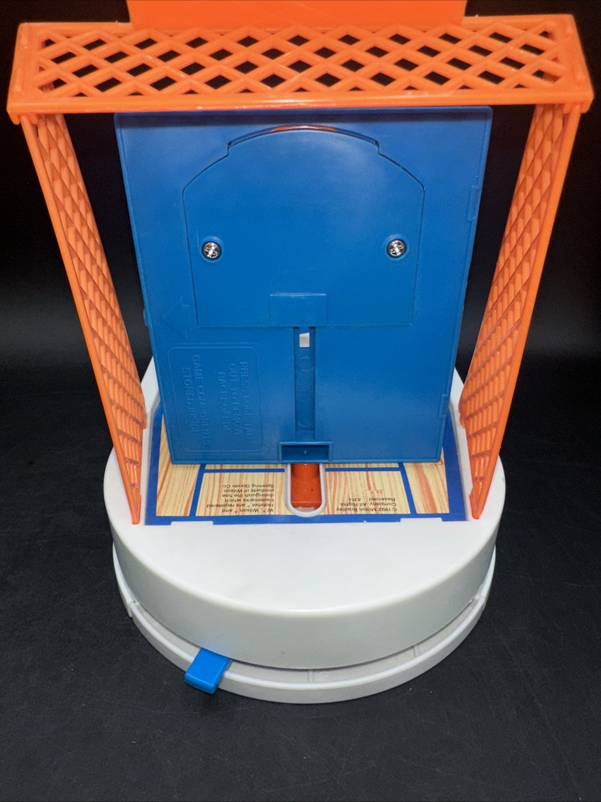 Vintage MB Milton Bradley Travel Hot Shot Basketball Game Complete working 1992