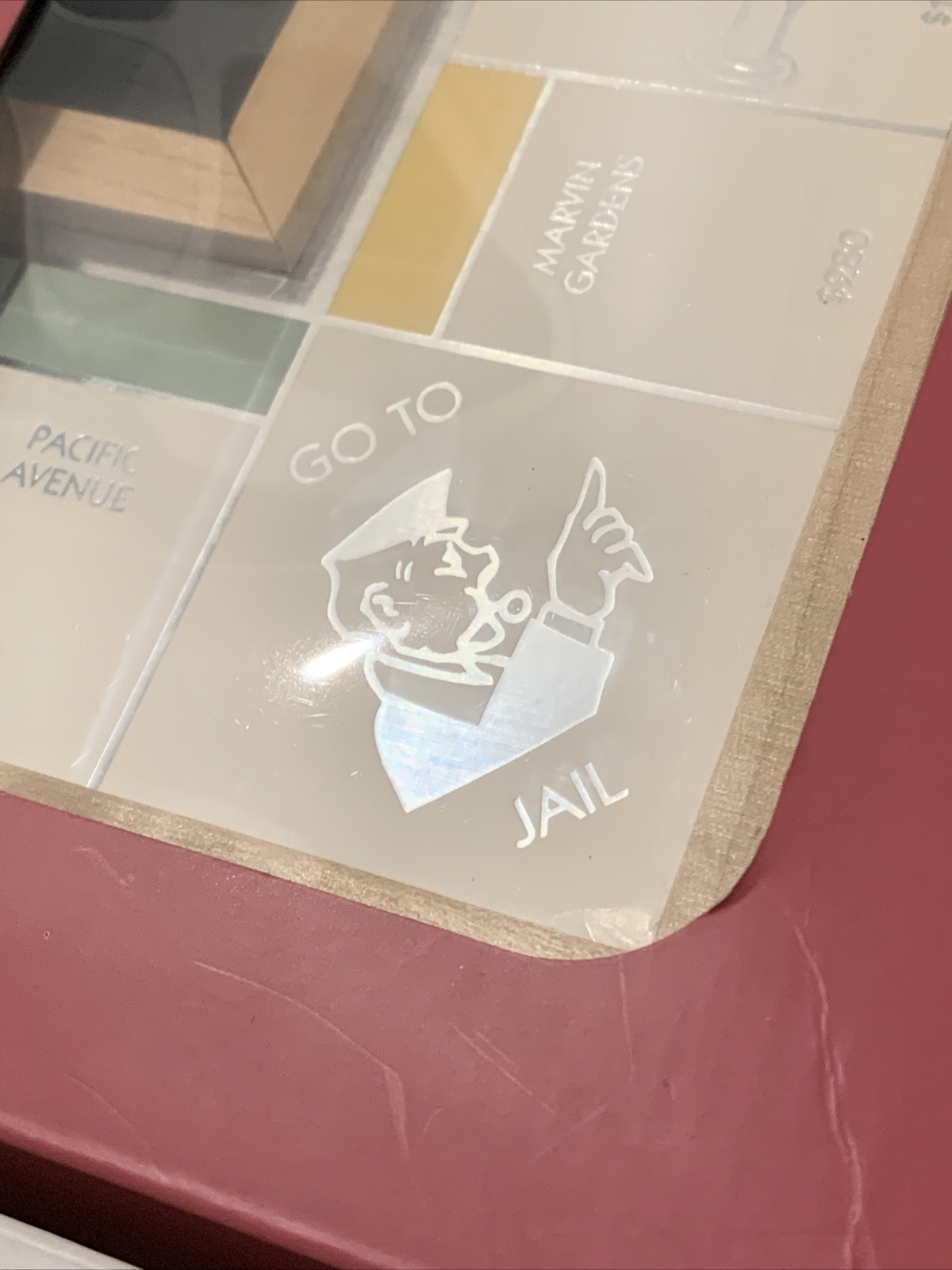 BNIB Winning Solutions Monopoly Luxe Edition with Solid Maple Wood Board Game