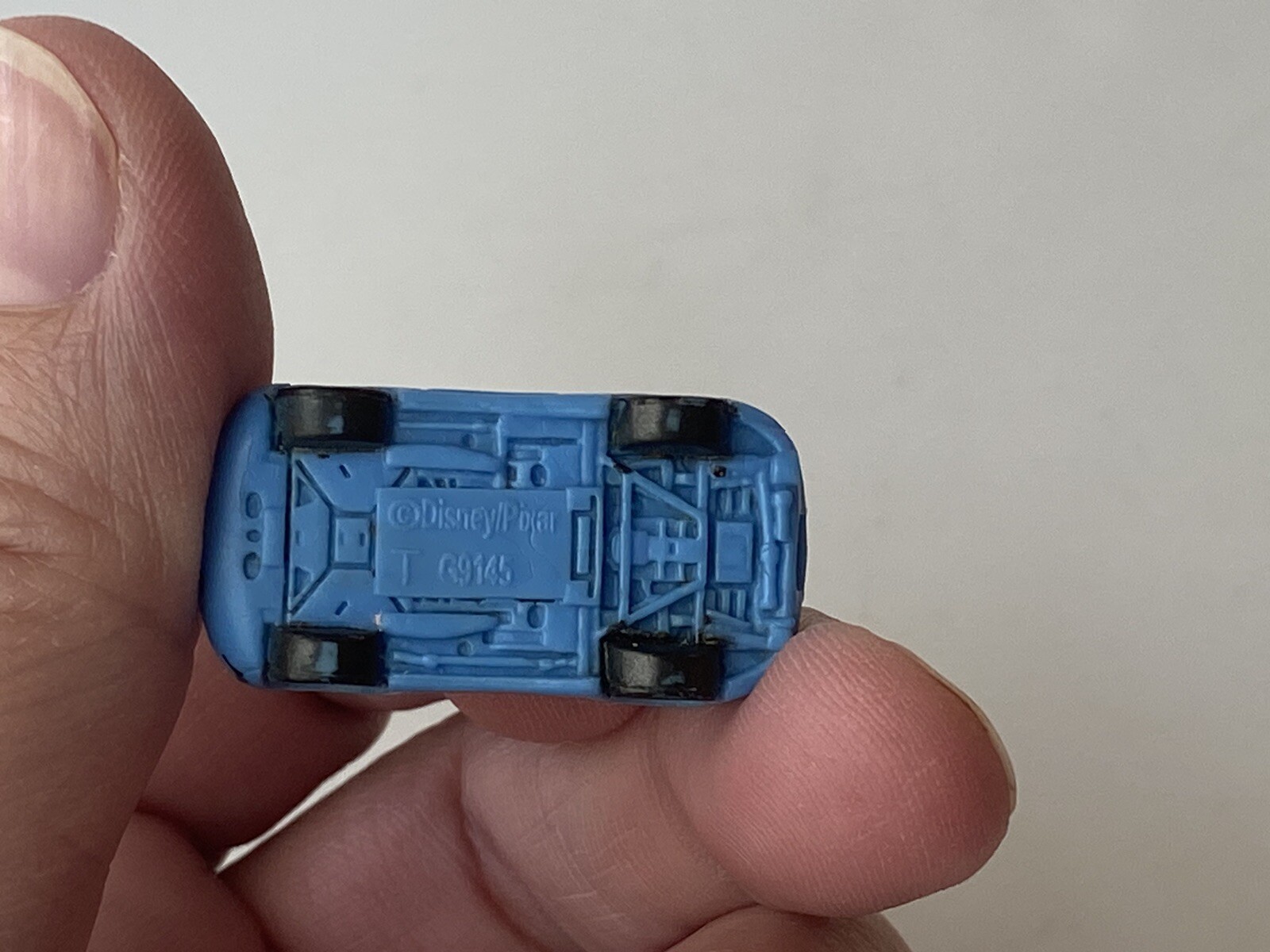 Disney Pixar Cars Tractor Tipping Board Game Replacement Part Sally Carrera Blue