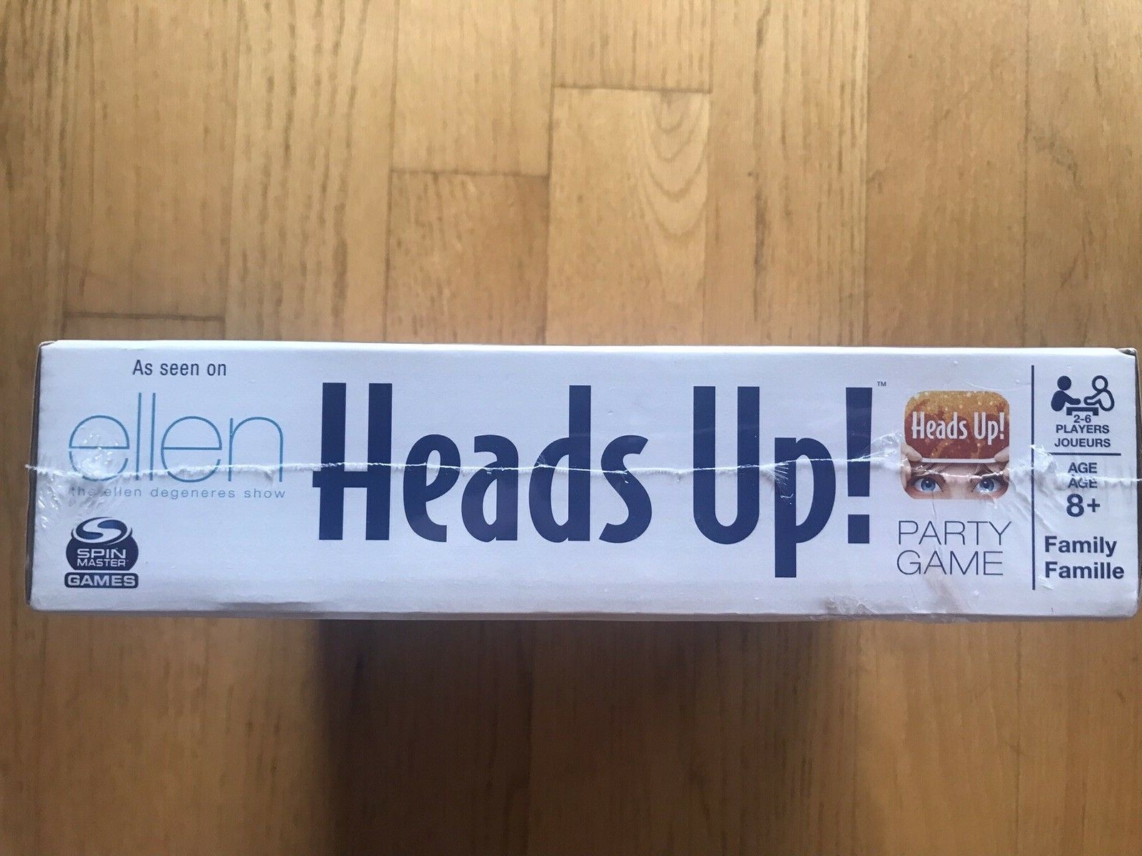 Heads Up! Party Game 3rd Edition As Seen On Ellen Degeneres NEW SEALED Age 8+