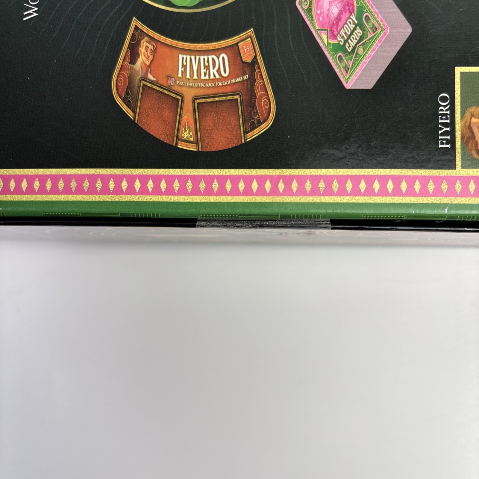 “Wicked The Game” with 3D Emerald City for Ages 10+ / 2-4 Players – BRAND NEW