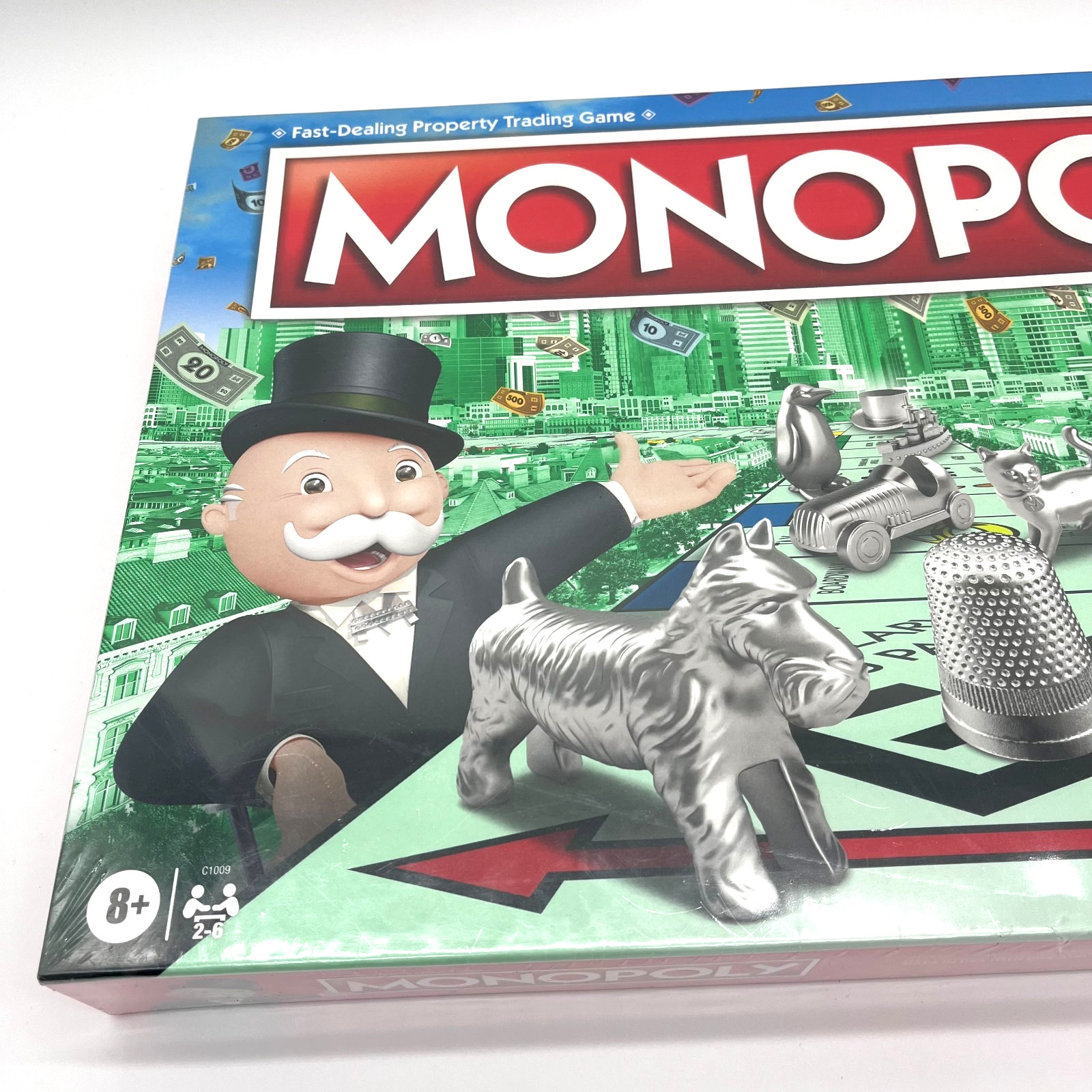 Hasbro Gaming Monopoly Board Game Classic – Sealed / NEW 2021