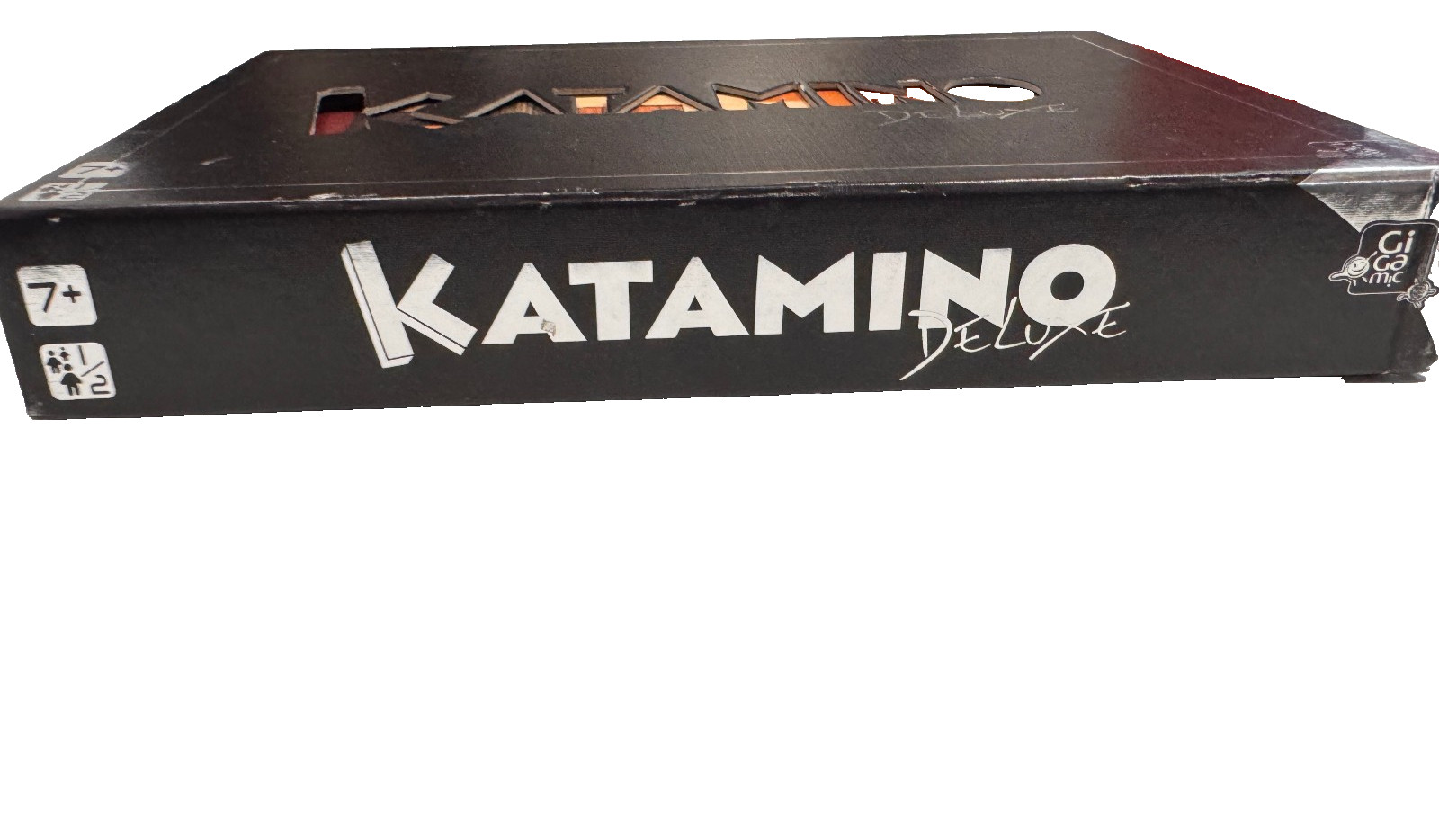 Katamino Deluxe Educational Board Game Wood Puzzle Gigamic Gorgeous Wood Pieces
