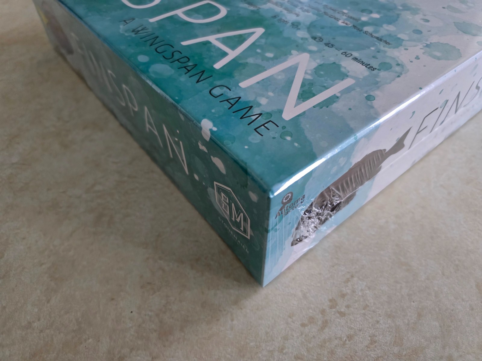 Finspan: A Wingspan Game BRAND NEW Sealed : Stonemaier Games : Tableau Building