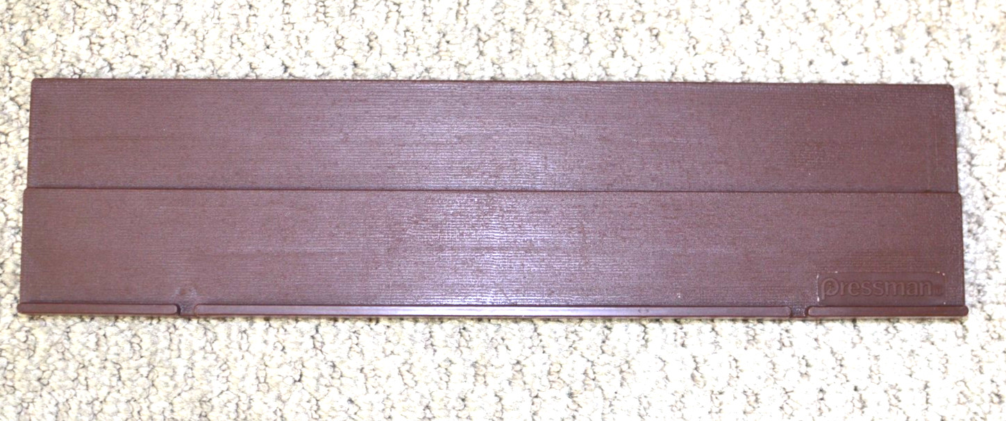1985 Tournament Rummikub Pressman 3 2-tier Tile Racks ONLY Replacement