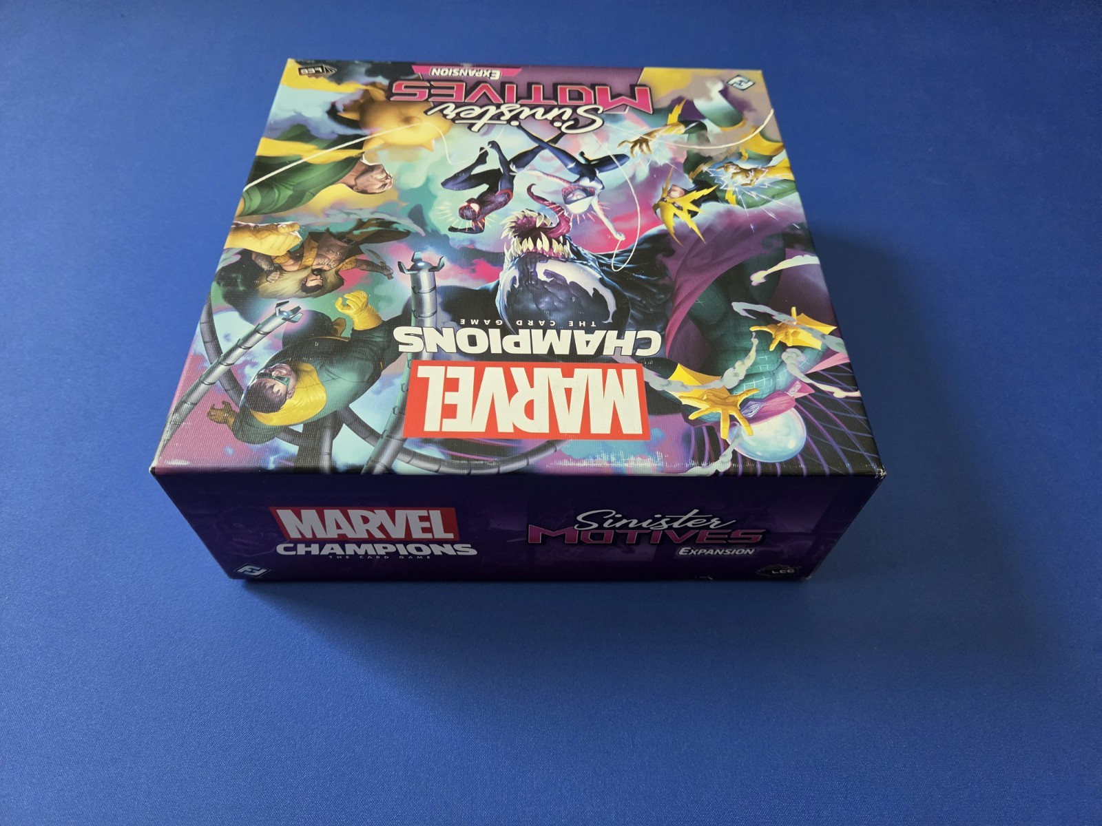 Marvel Champions LCG Sinister Motives Expansion Card Game – COMPLETE