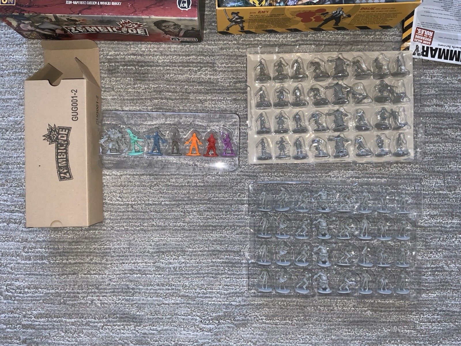 ZOMBICIDE Base Set 1st Edition Board Game 2014 – Complete Excellent Condition
