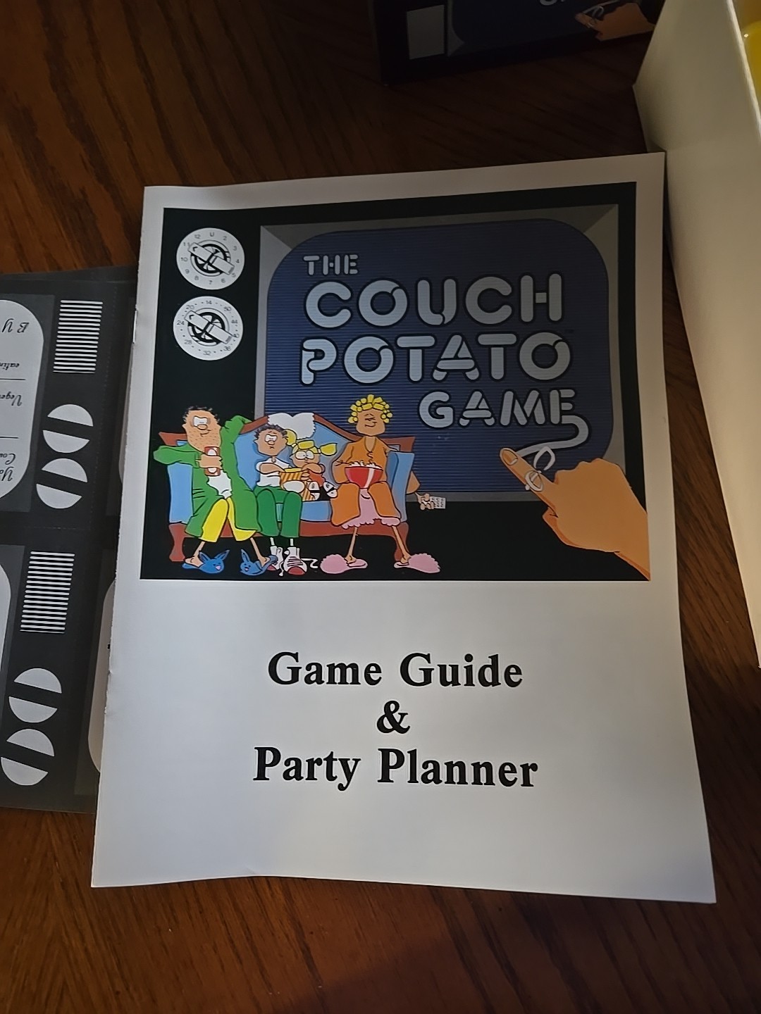 Vintage The Couch Potato Game by TDC Games – 1987 Edition – Complete!