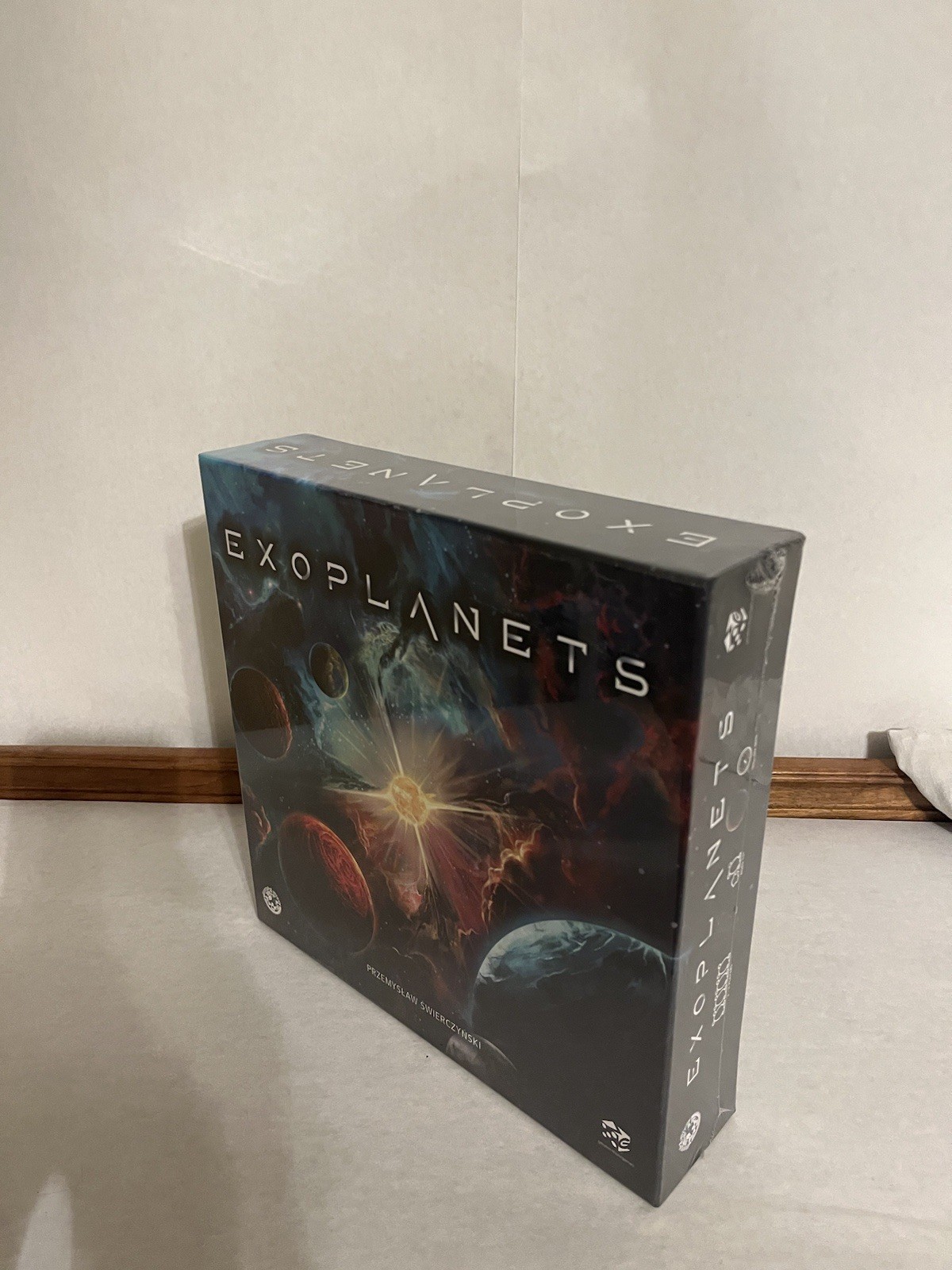 Exoplanets: Greater Than Games – SEALED. Includeds 5th player Expansion