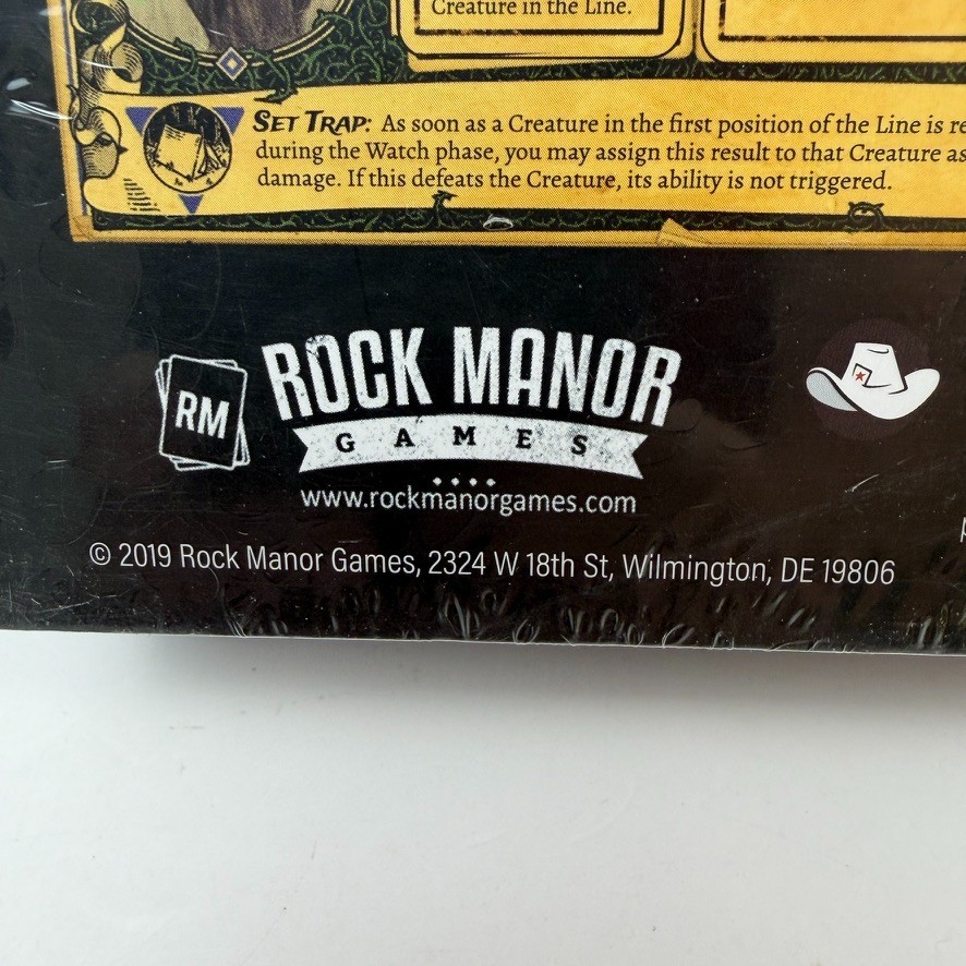 Set A Watch Board Game NEW Factory Sealed Rock Manor Games 2019 Todd Walsh