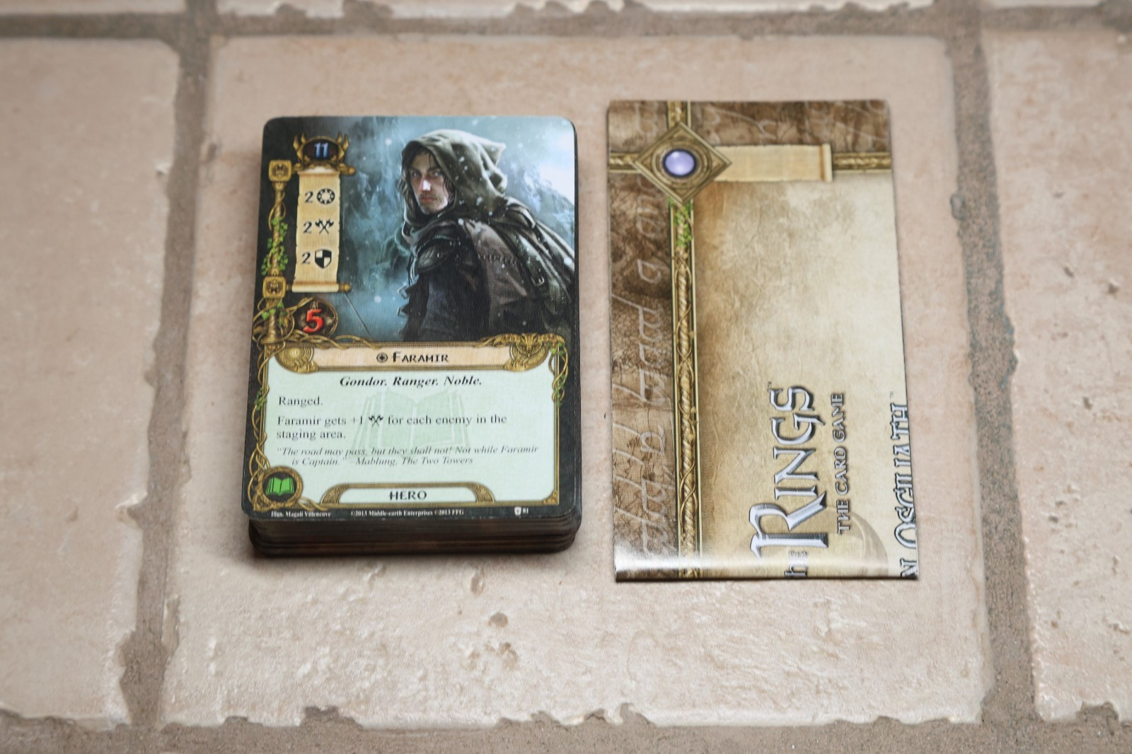 Lord of the Rings LCG – Against the Shadow – Assault on Osgiliath – Complete