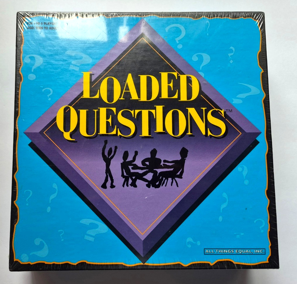 Loaded Questions Party Game Expose Your Self Brand New Sealed