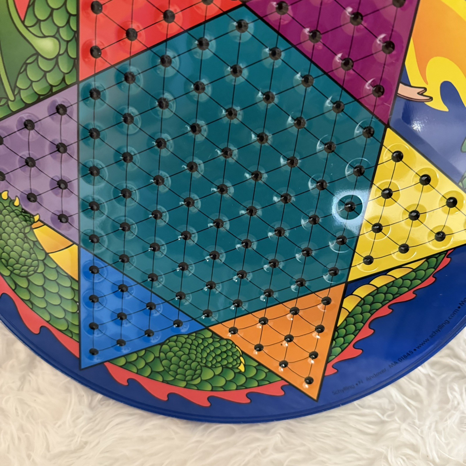 Classic Game Collection Chinese Checkers & Traditional Checkers
