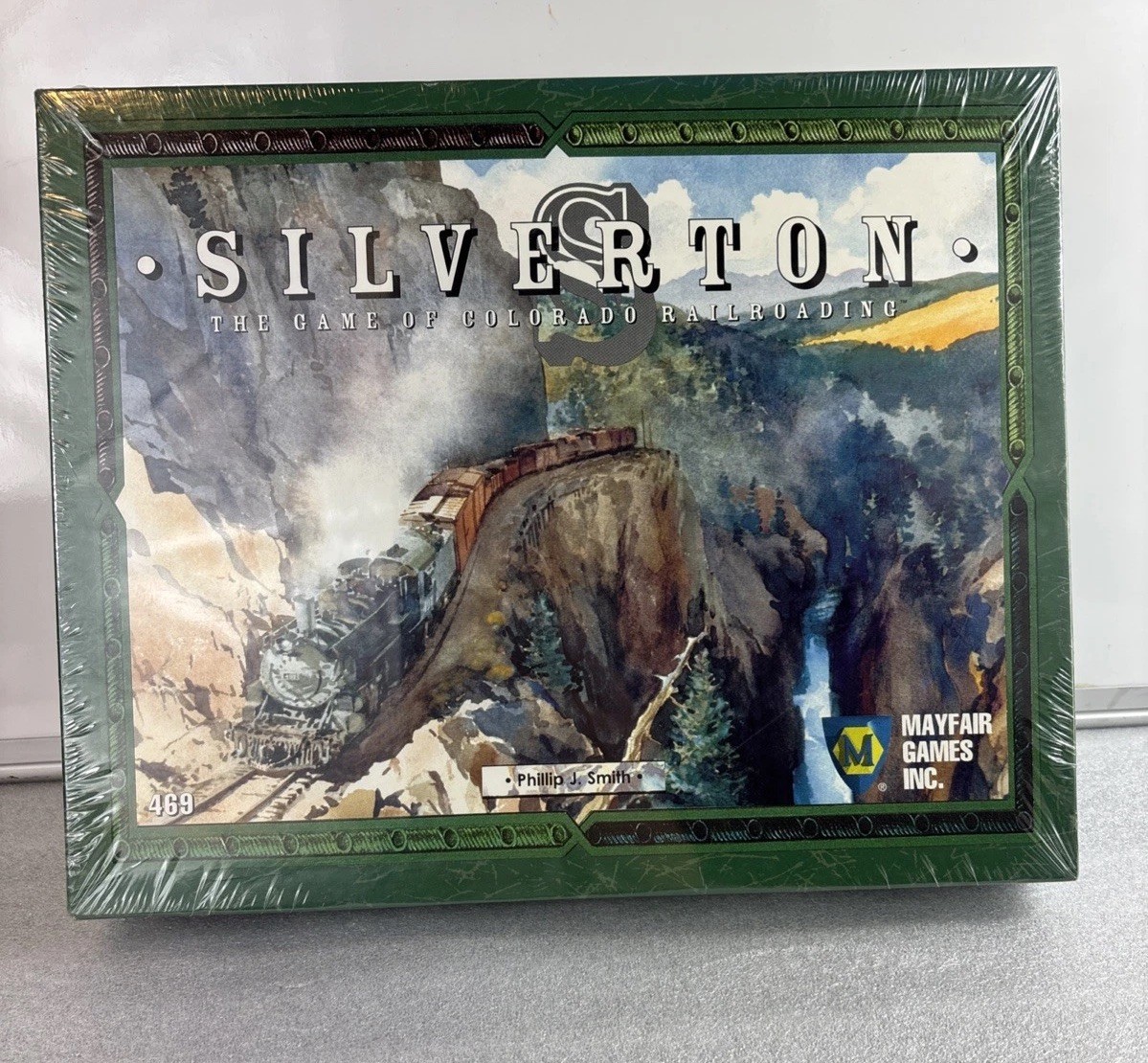Silverton Board Game by Mayfair MFG469 New in Shrink Wrap