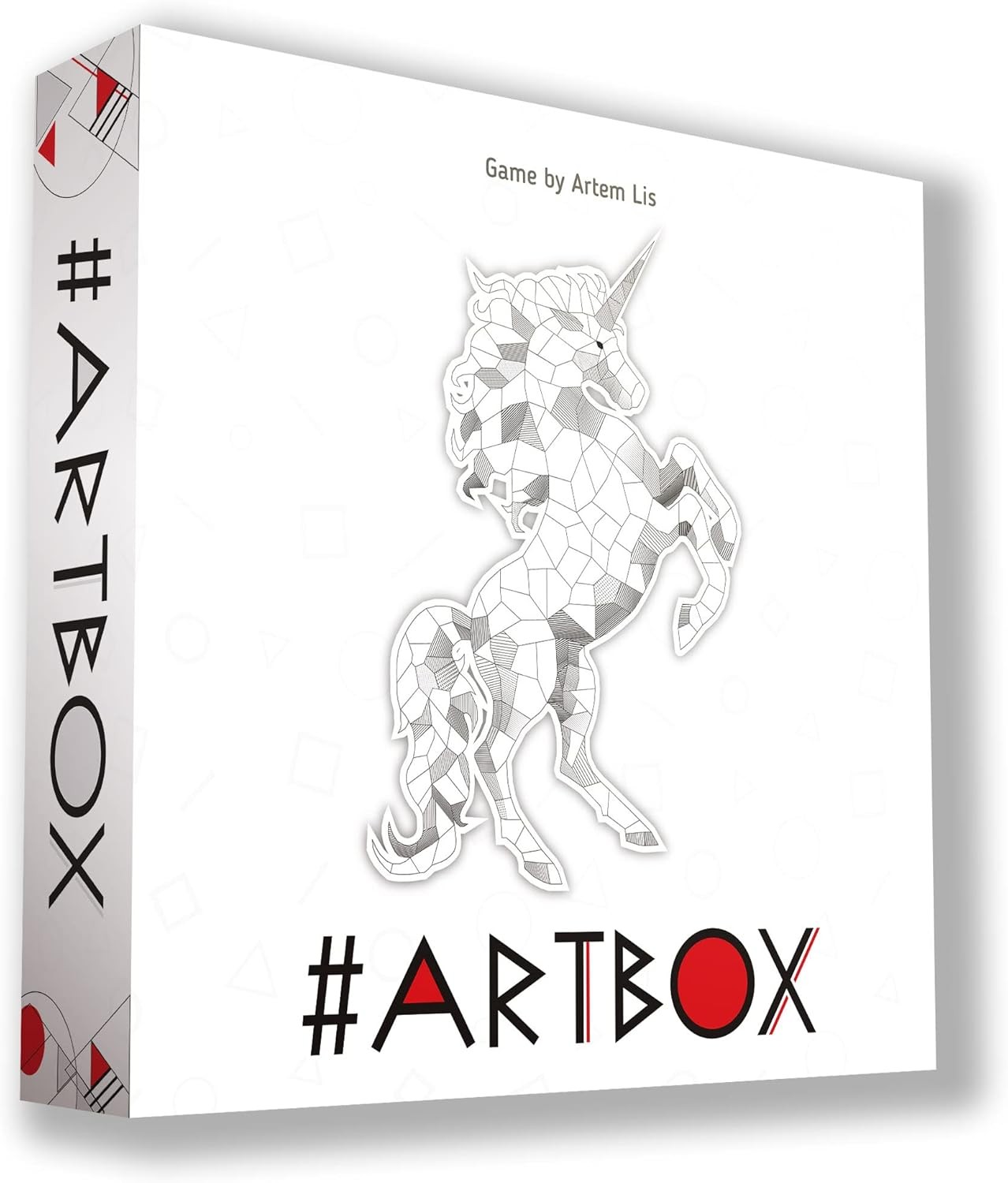 Artbox Board Game | Real-time Party Game | Ages 8 and up | 3–8 Players | Average